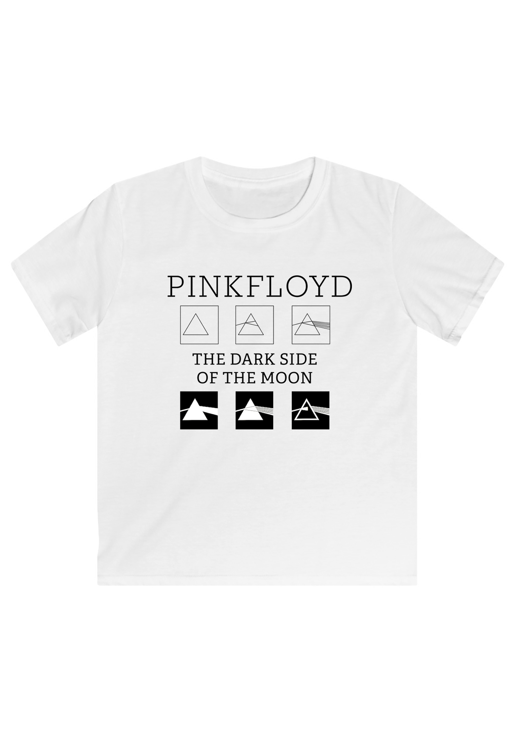 bestellen »Pink Merch«, Floyd Premium Musik - Fan Pyramids T-Shirt online Metal Rock F4NT4STIC Print | BAUR