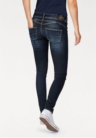Slim-fit-Jeans »GILA SLIM REUSED«, Low Waist Powerstretch