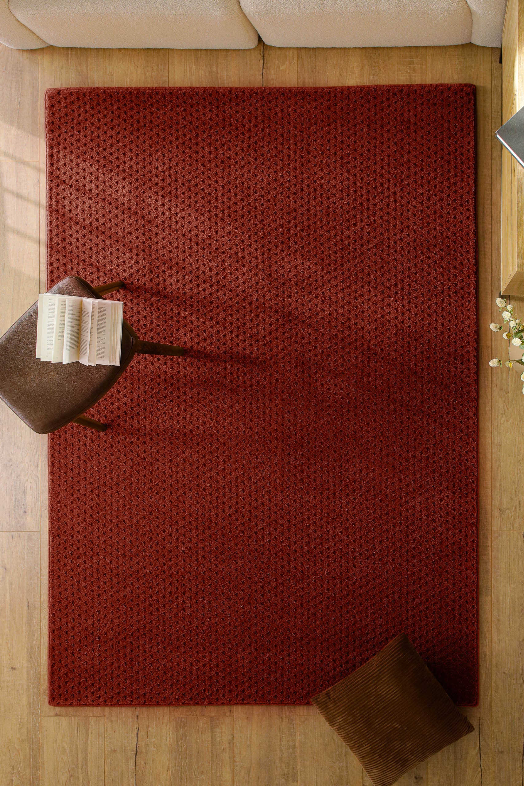 Wecon home Teppich "Castello THREE" rechteckig 7 mm Höhe Schurwolle, Kurzfl günstig online kaufen