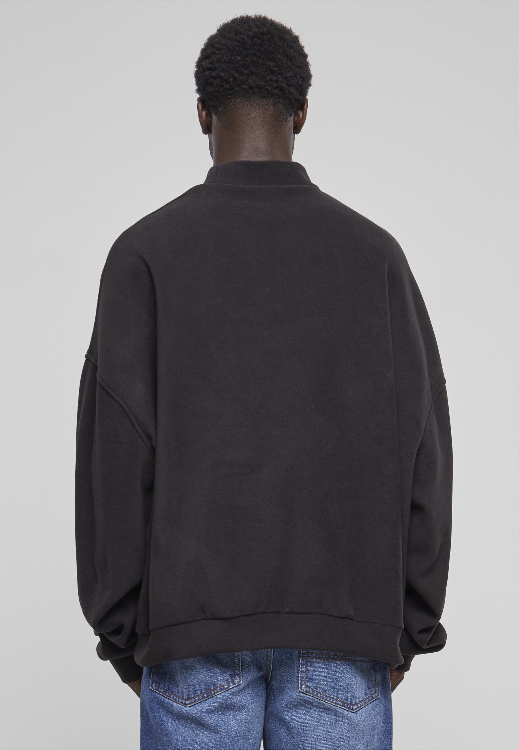URBAN CLASSICS Sweater »Urban Classics Herren Oversized Polar Fleece Crew«, 1 Stk.
