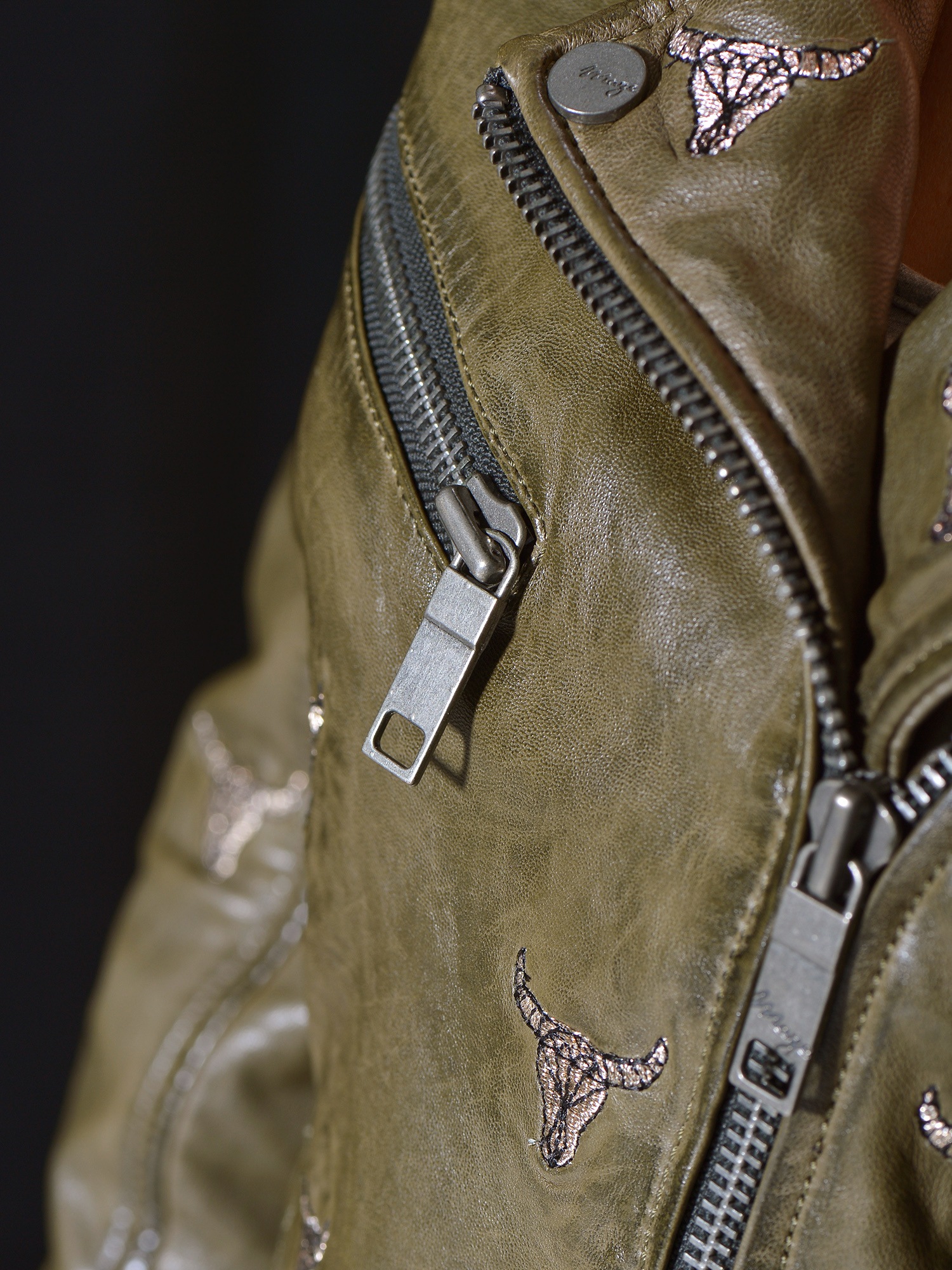 Maze Lederjacke »Vegas«