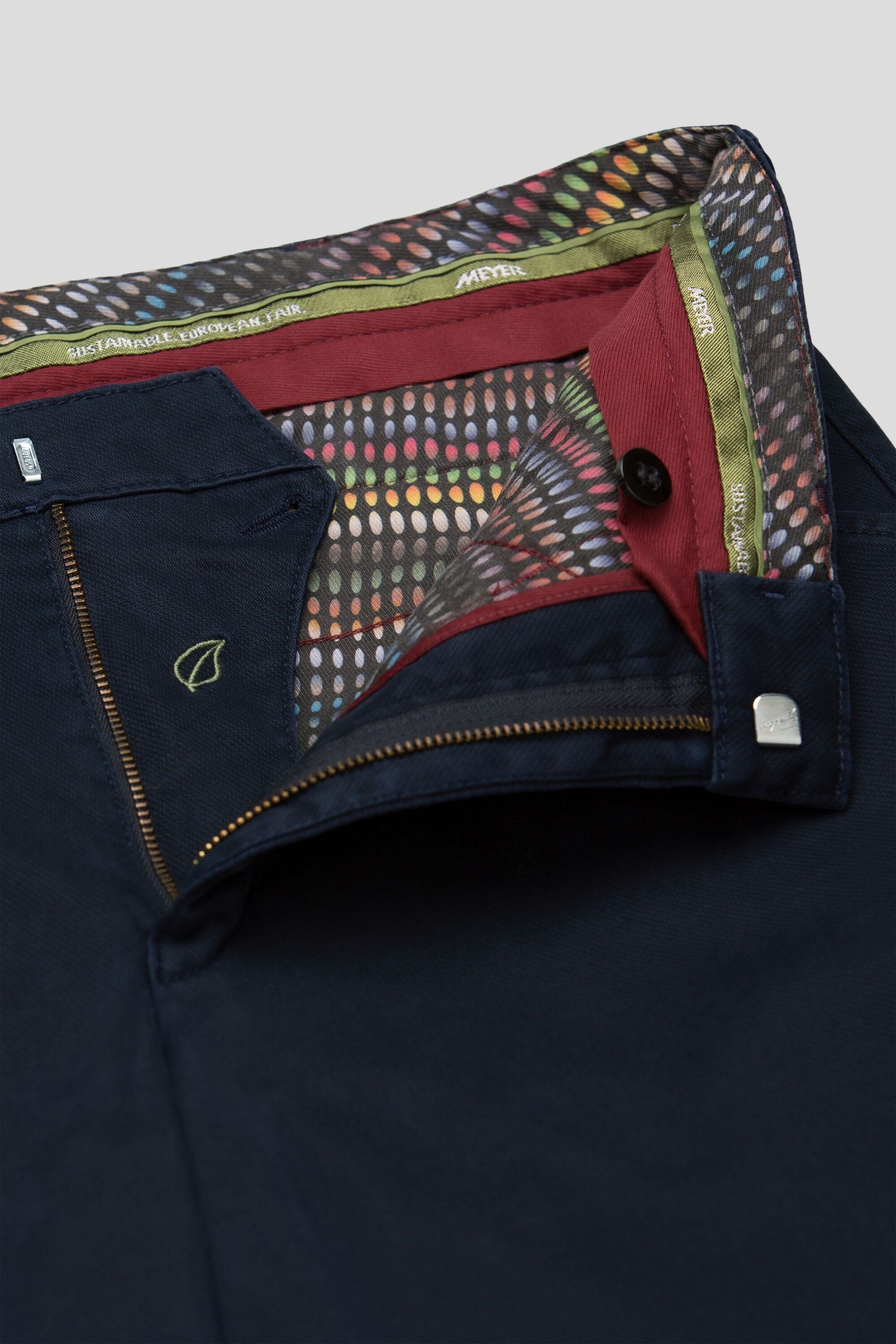 MEYER Chinos »Chicago«, aus Original LIBERTY Stoff