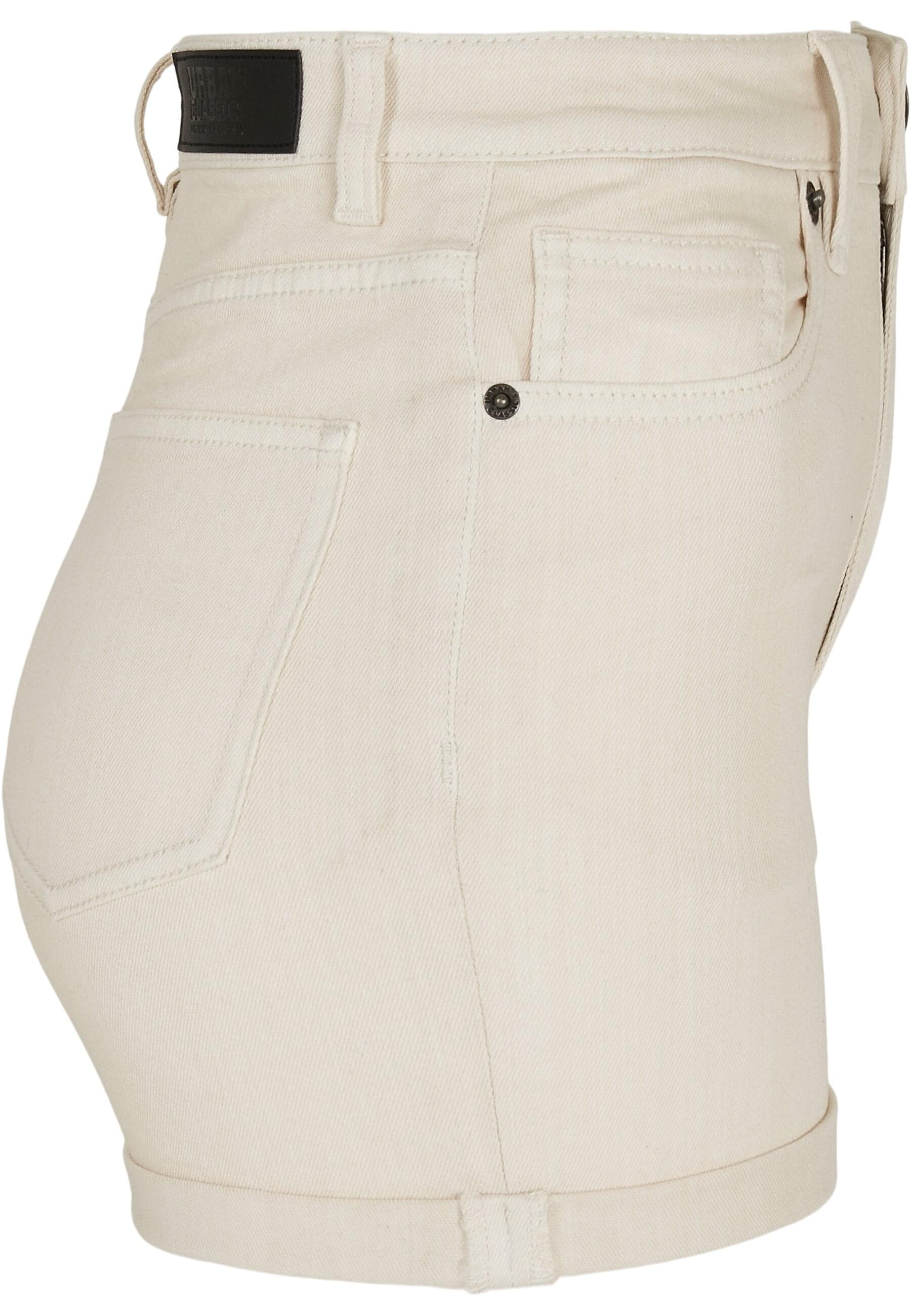 URBAN CLASSICS Stoffhose »Urban Classics Damen Ladies 5 Pocket Shorts«, (1 tlg.)
