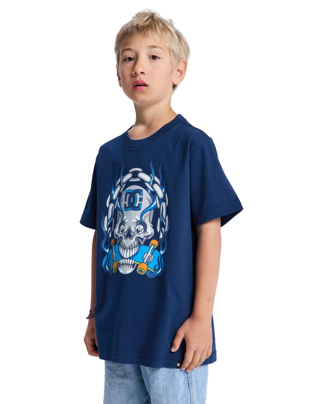 DC Shoes T-Shirt »Burning Skull«