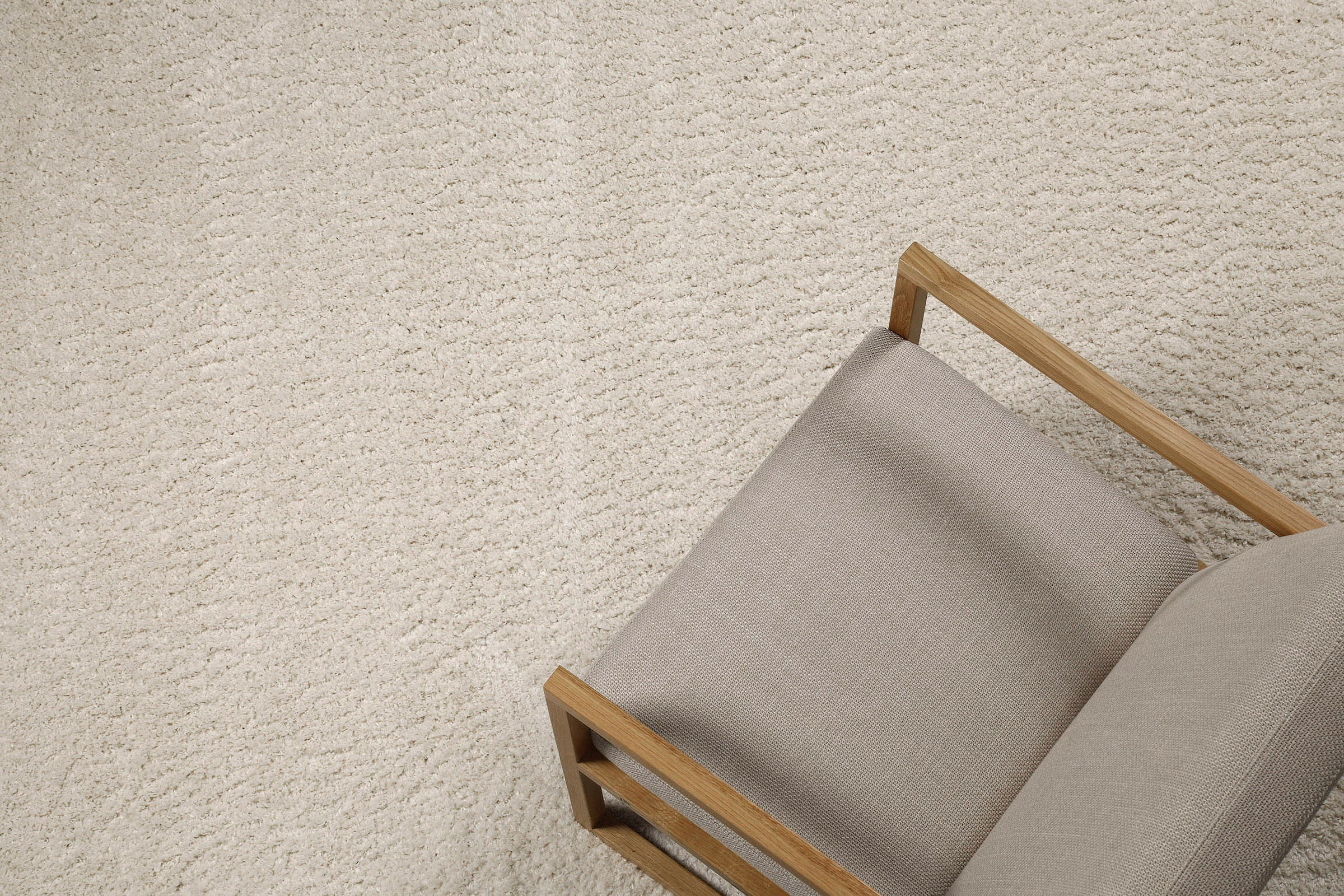 my home Hochflor-Teppich »Cressida, auch als Läufer erhältlich«, rechteckig, 35 mm Höhe, Langflor, Shaggy im Berber Stil, schlicht, klassisch, Wohnzimmer