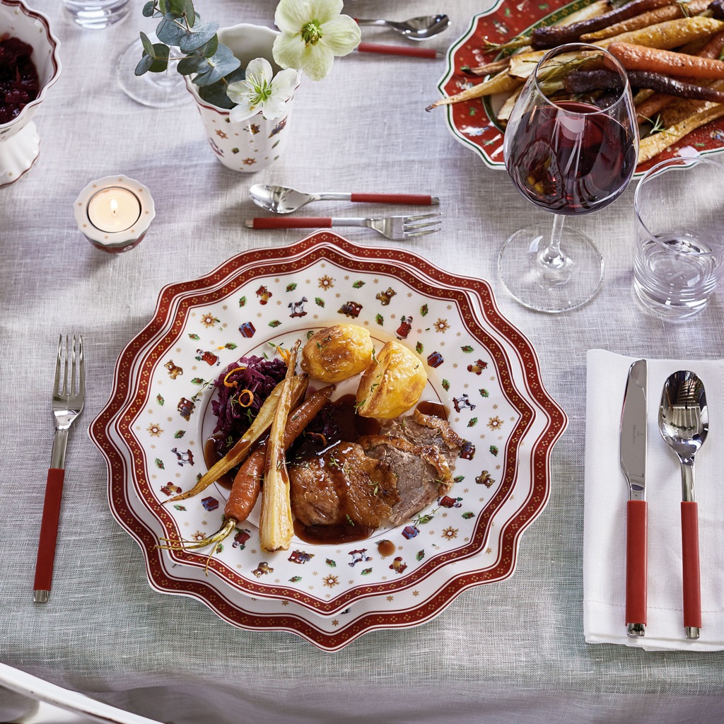 Thumbnail - Villeroy & Boch Pizzateller "Platzteller Toys Delight ø 34,5 cm bunt"