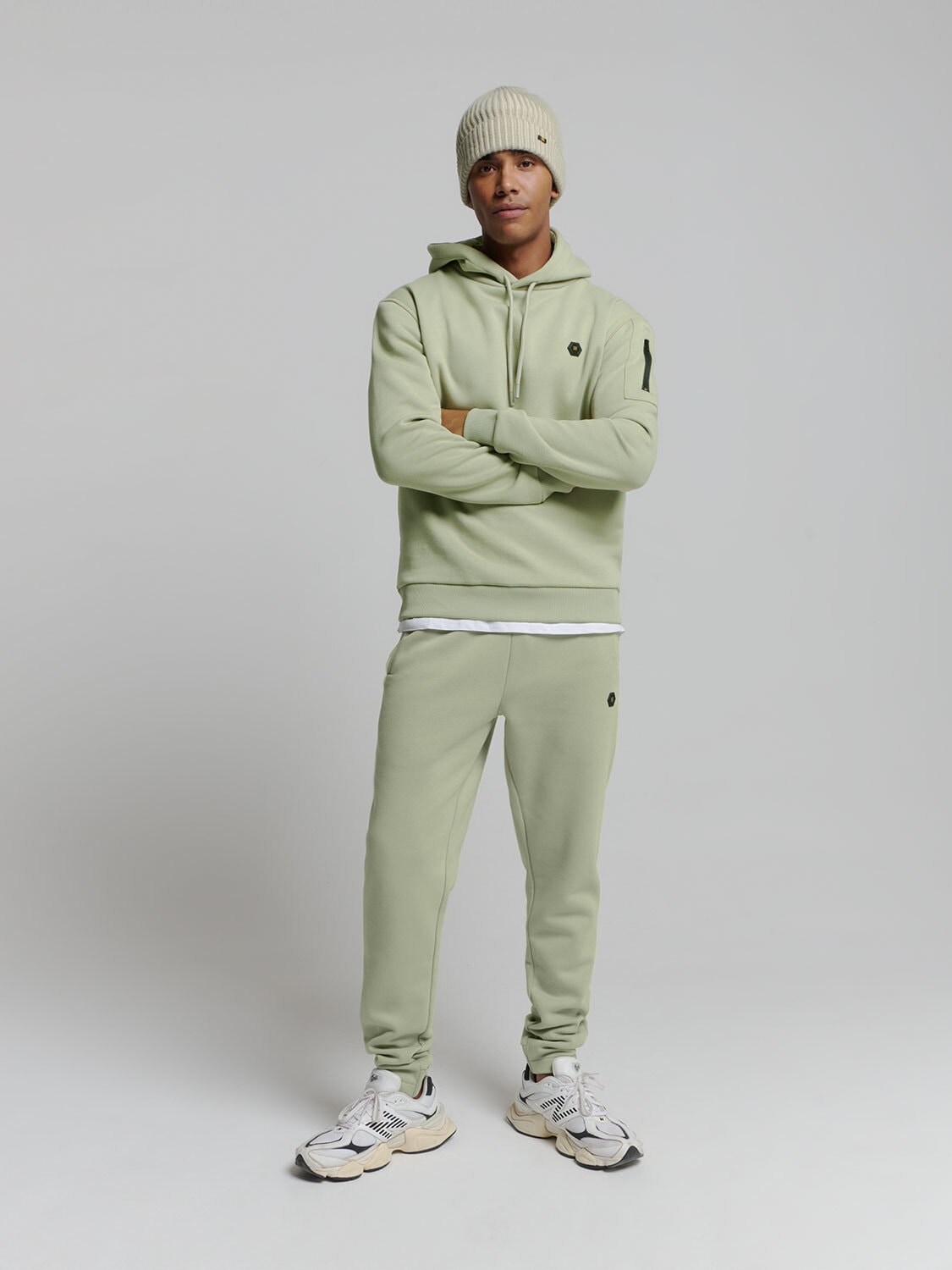 NO EXCESS Sweathose »No Excess Jogger mit weichem Griff«