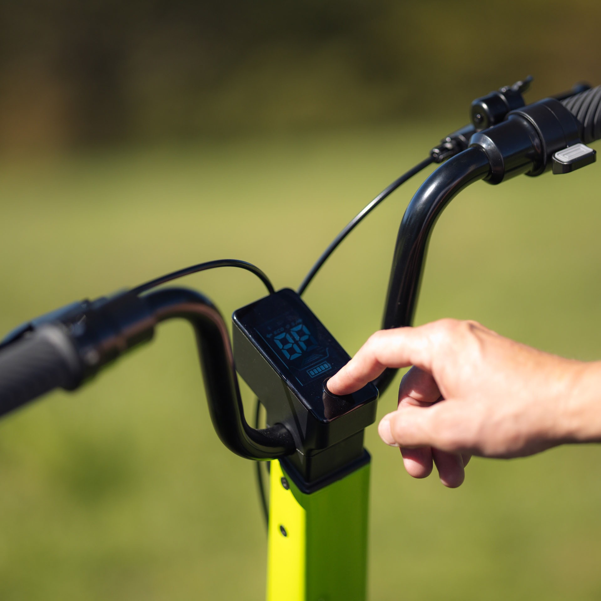 STREETBOOSTER E-Scooter »Castor«, ohne Straßenzulassung, bis zu 44 km Reichweite, Wechsel-Akku-System