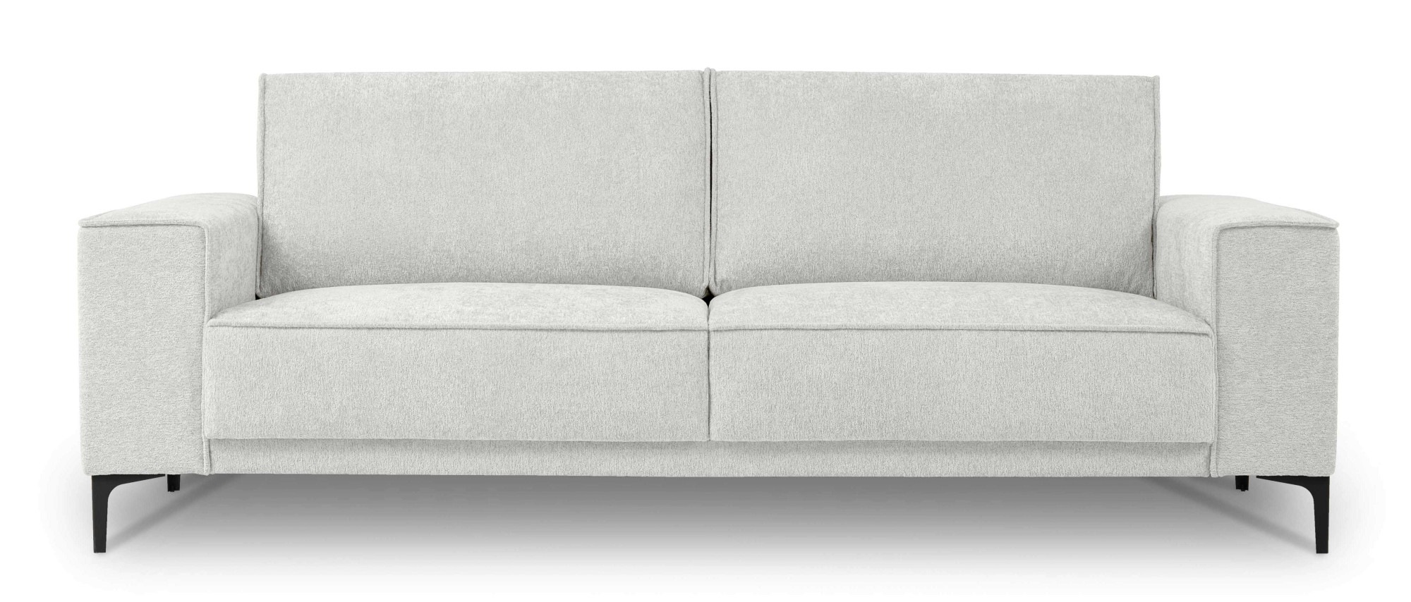 Places of Style 3-Sitzer "3er Sofa Oland, Struktur, Flachgewebe, Luxus-Micr günstig online kaufen