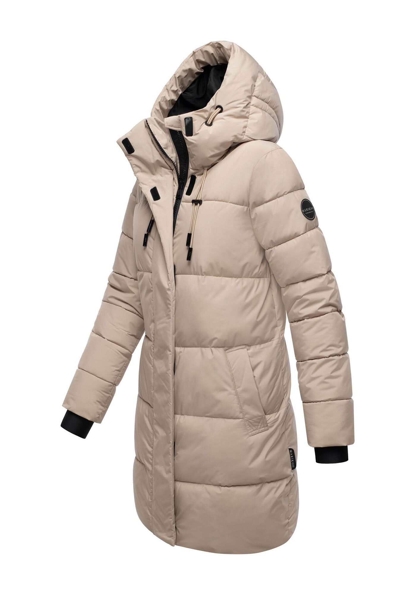 Marikoo Winterjacke »Kaituu XVI«, mit großer Kapuze