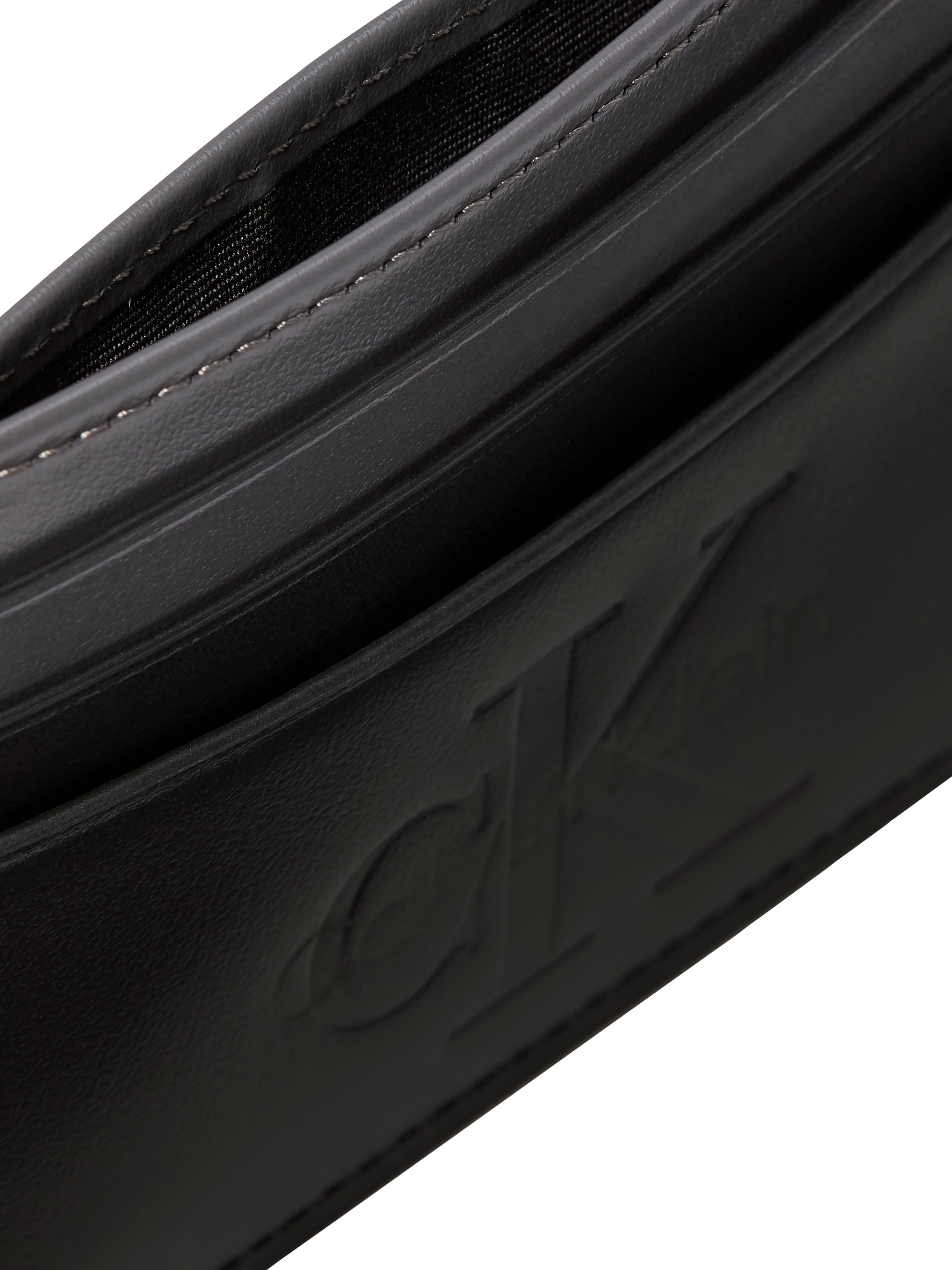Calvin Klein Kartenetui »BOLD CARD CASE« Unisex Visitenkarten, Etui mit CK-Logo