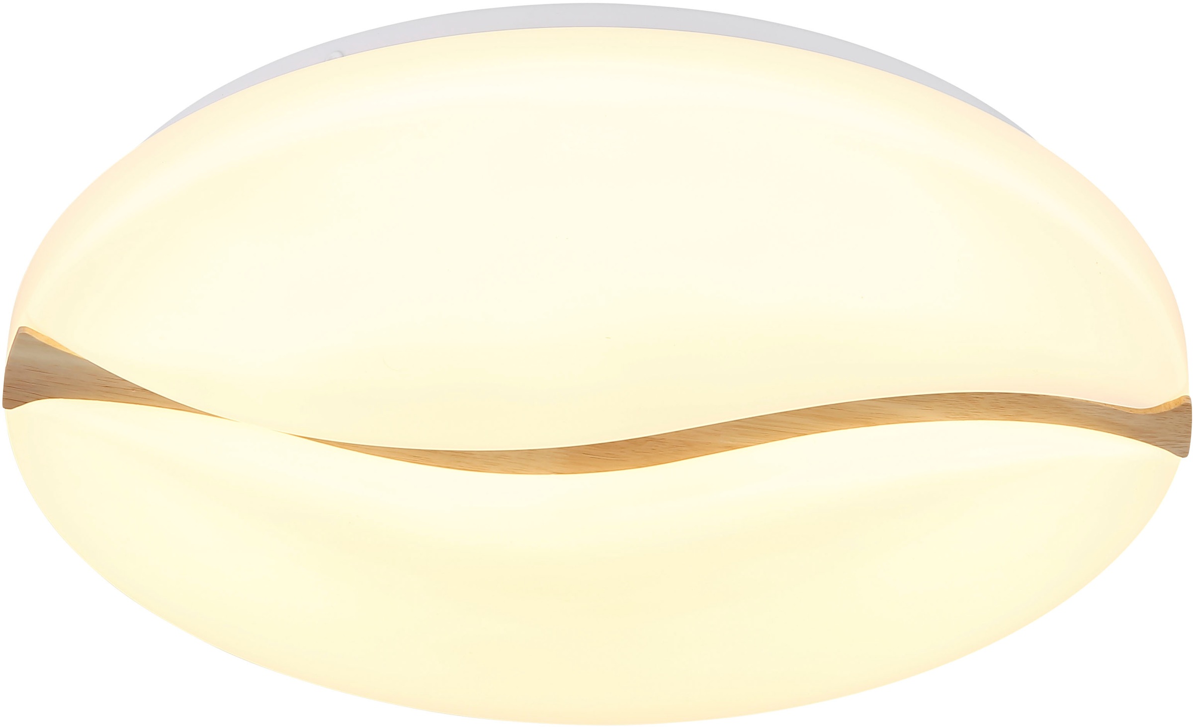 GLOBO LIGHTING Deckenleuchte »LETICIA« LED-Modul 1 Stk. warmweiß - kaltweiß Deckenlampe Wohnzimmer-Leuchte Schlafzimmer-Leuchte Flur Küche