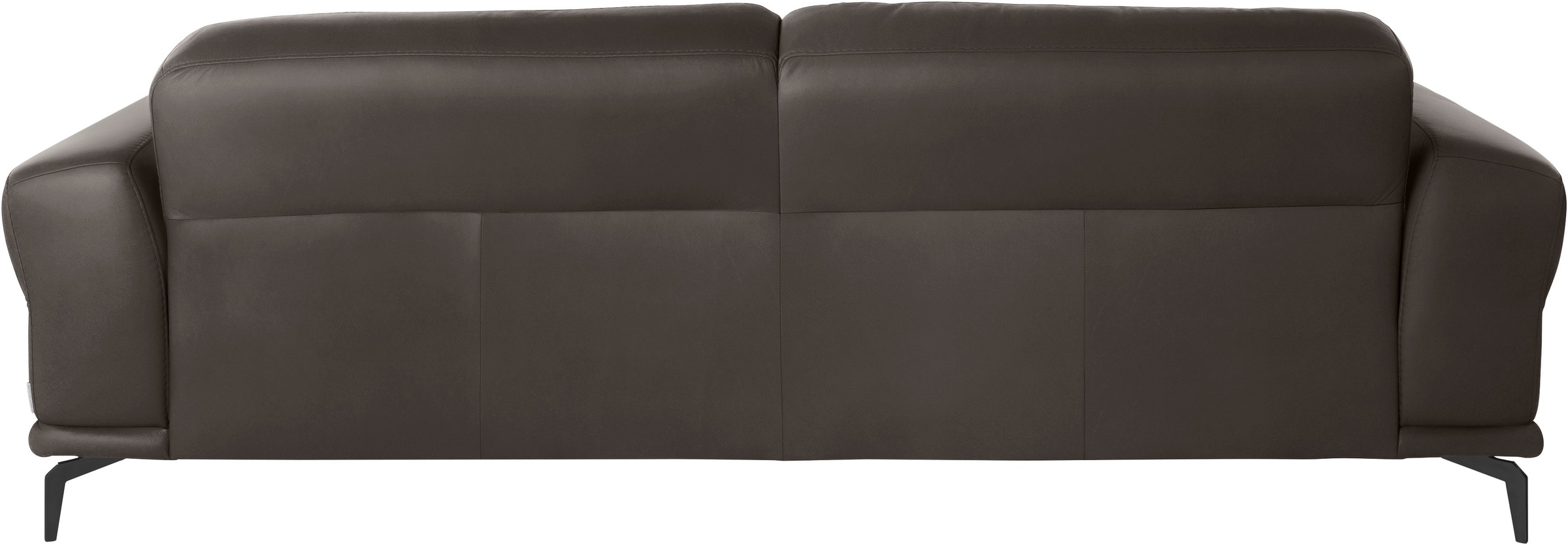 W.SCHILLIG 2,5-Sitzer »montanaa« mit Metallfüßen in Schwarz pulverbeschichtet, Breite 232 cm