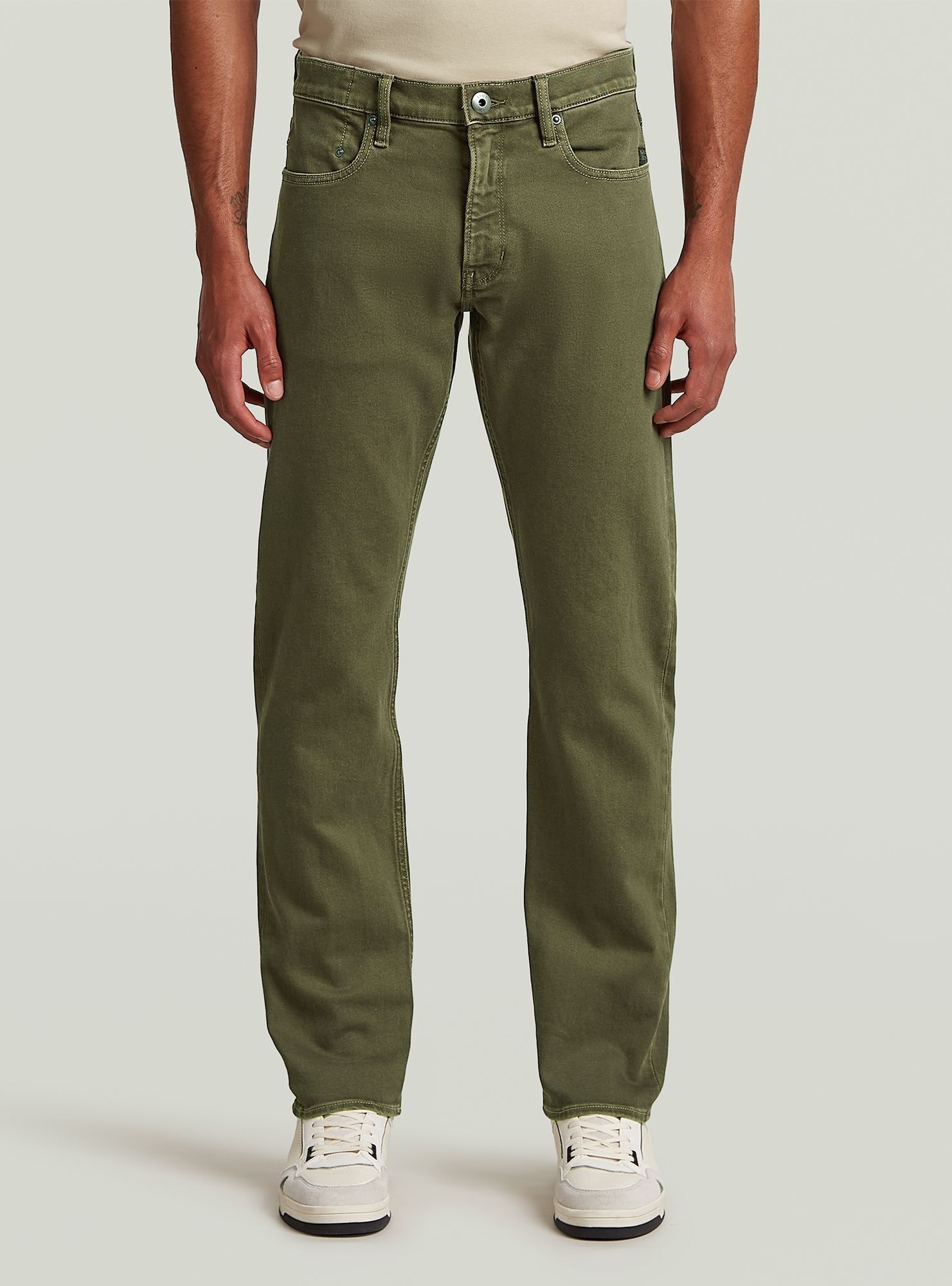 G-STAR 5-Pocket-Jeans "Mosa Straight Jeans" günstig online kaufen