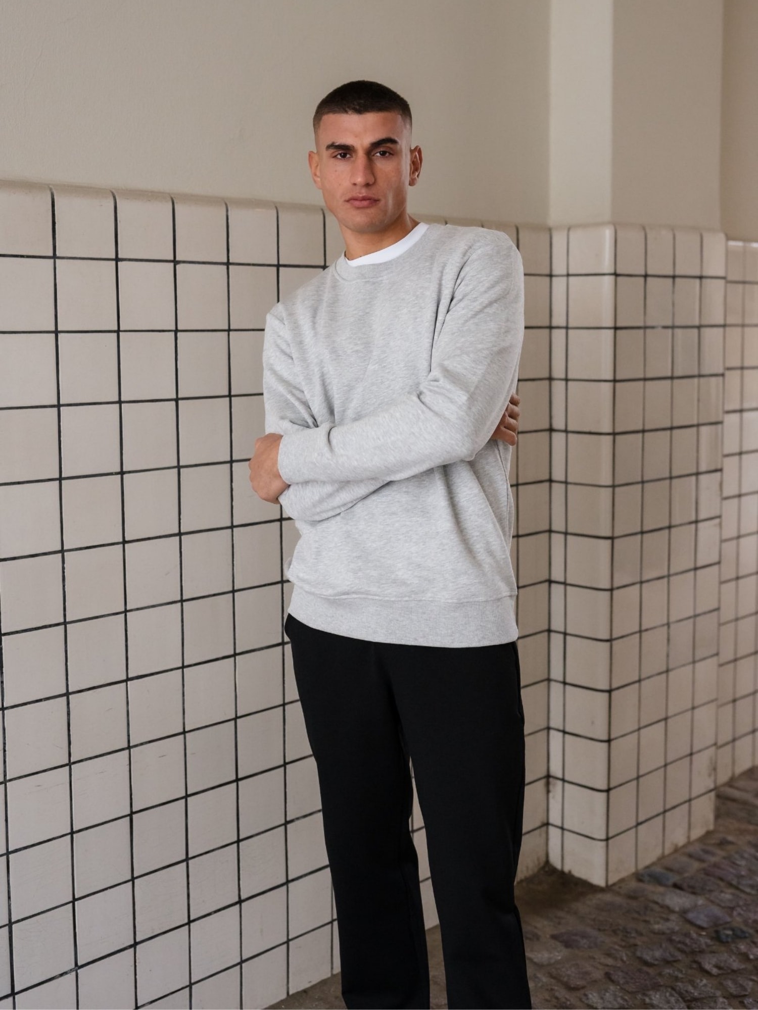 TeeShoppen Rundhalspullover »TEESHOPPEN Pullover Sweatshirt Crewneck«