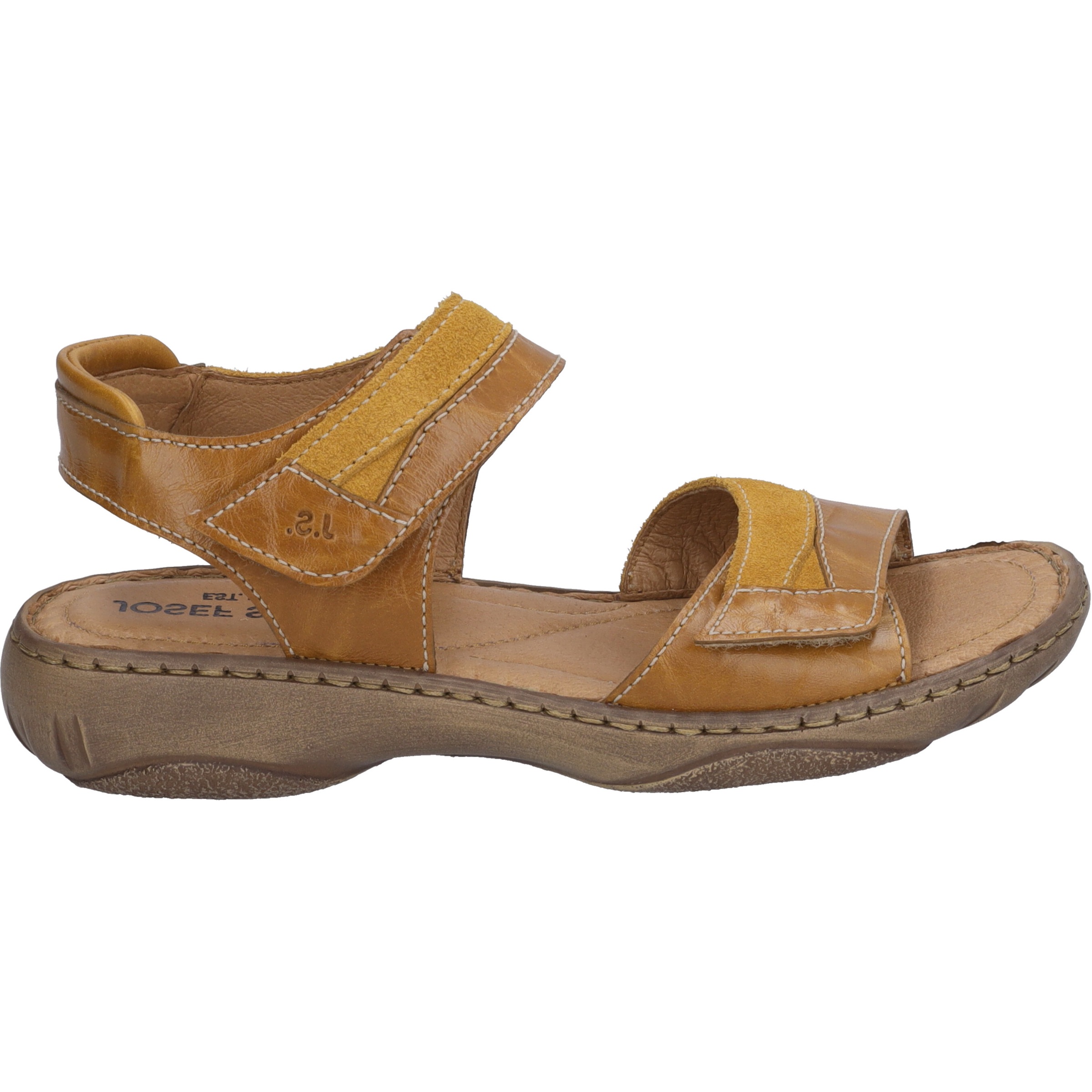 Josef Seibel Sandale "Debra 19, safran" günstig online kaufen