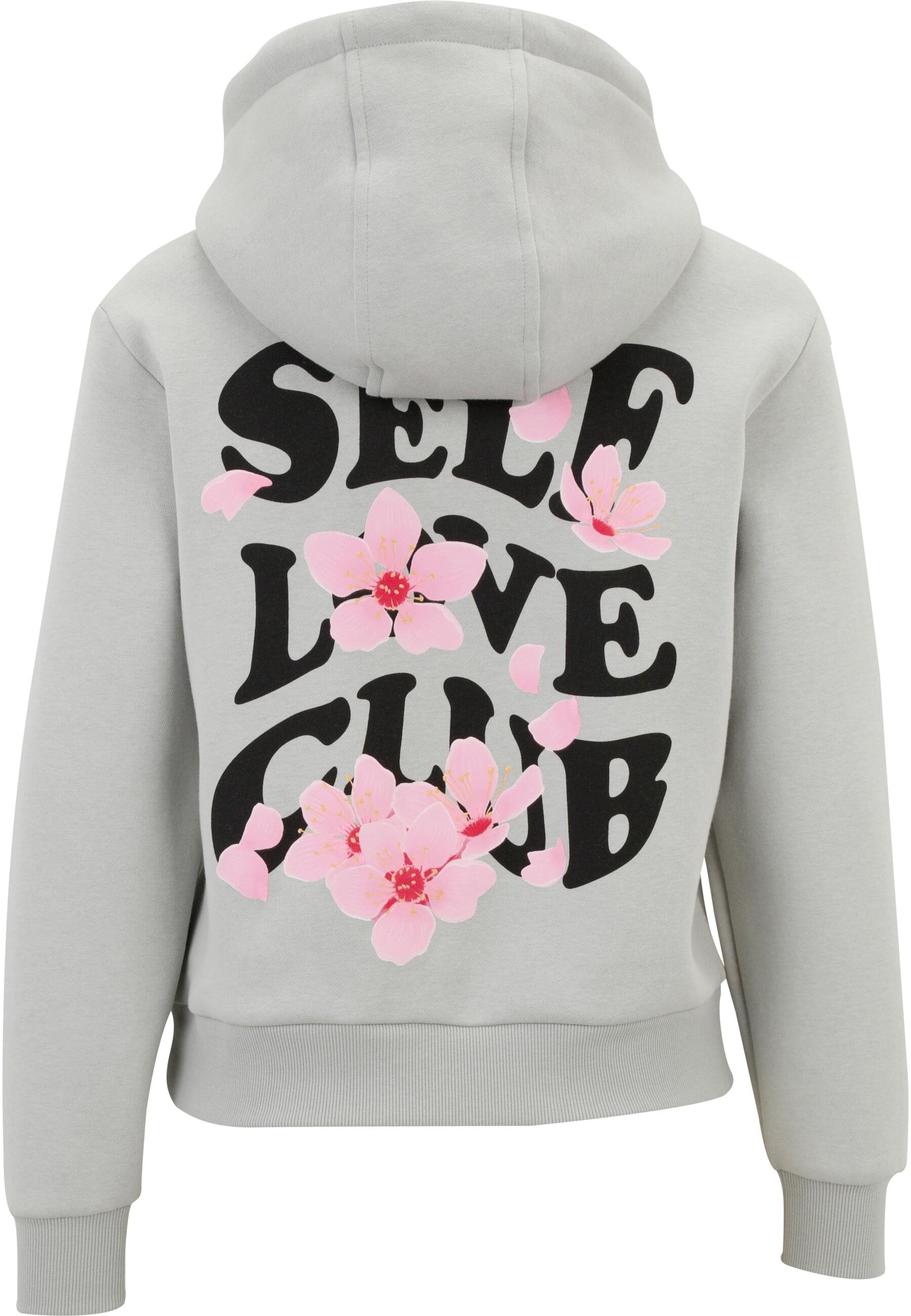 Miss Tee Kapuzenpullover »Miss Tee Self Love Club Hoody«, (1 tlg.)