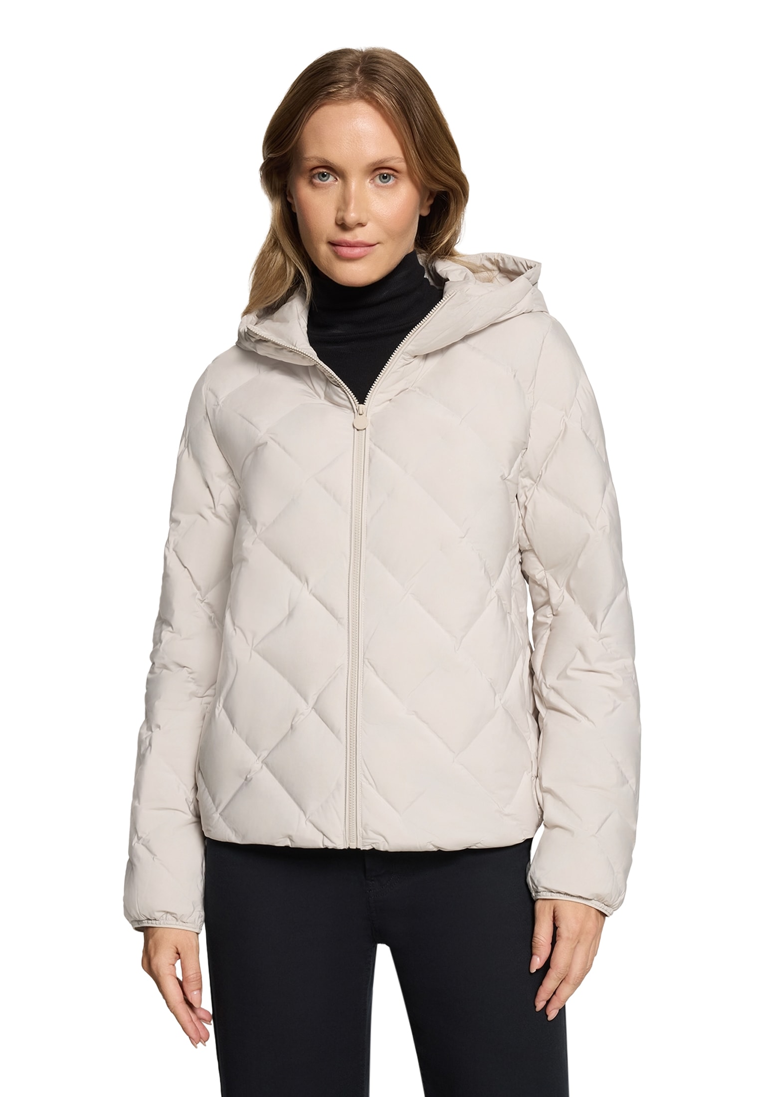 Betty Barclay Steppjacke mit Kapuze mit Kapuze