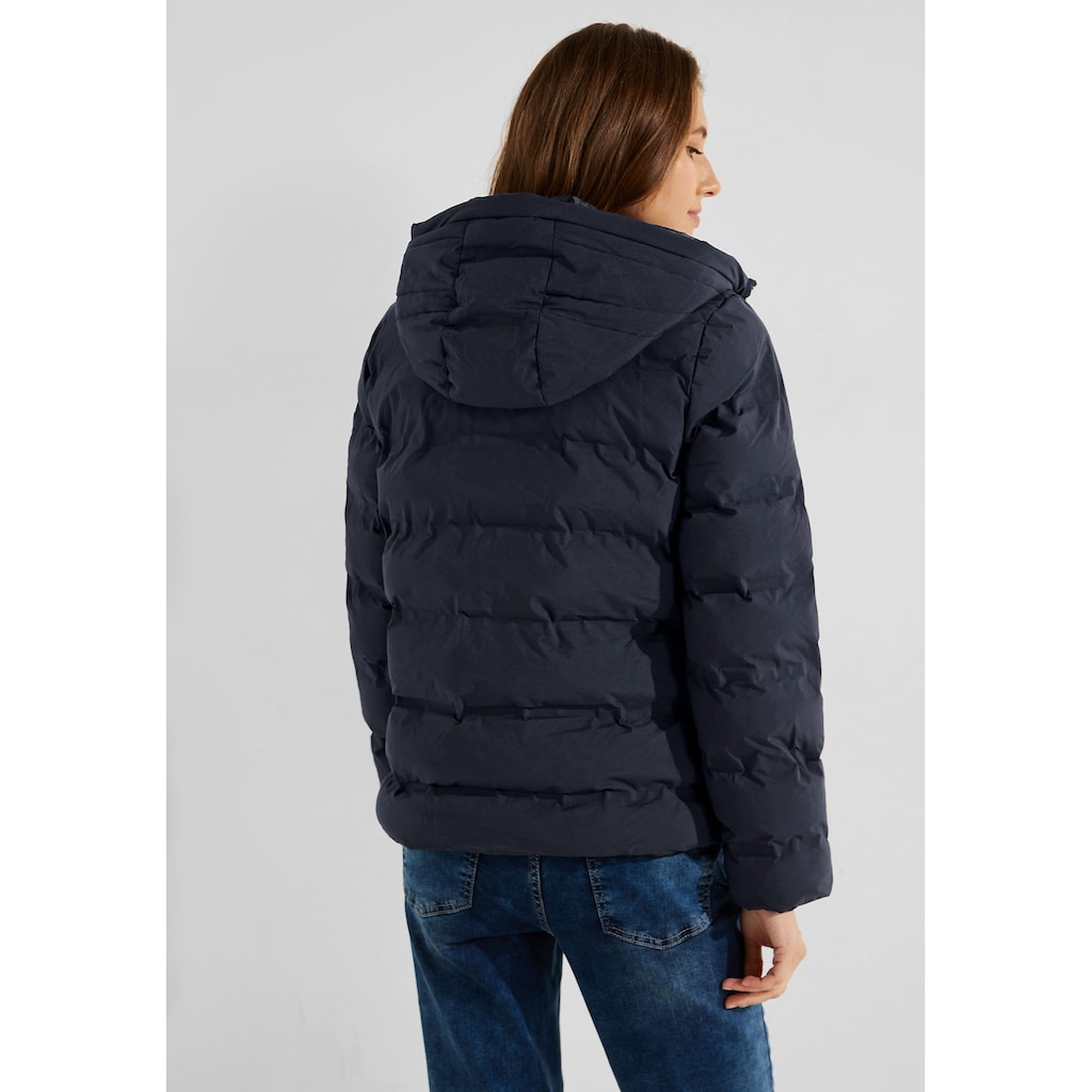 Cecil Outdoorjacke, mit Kapuze