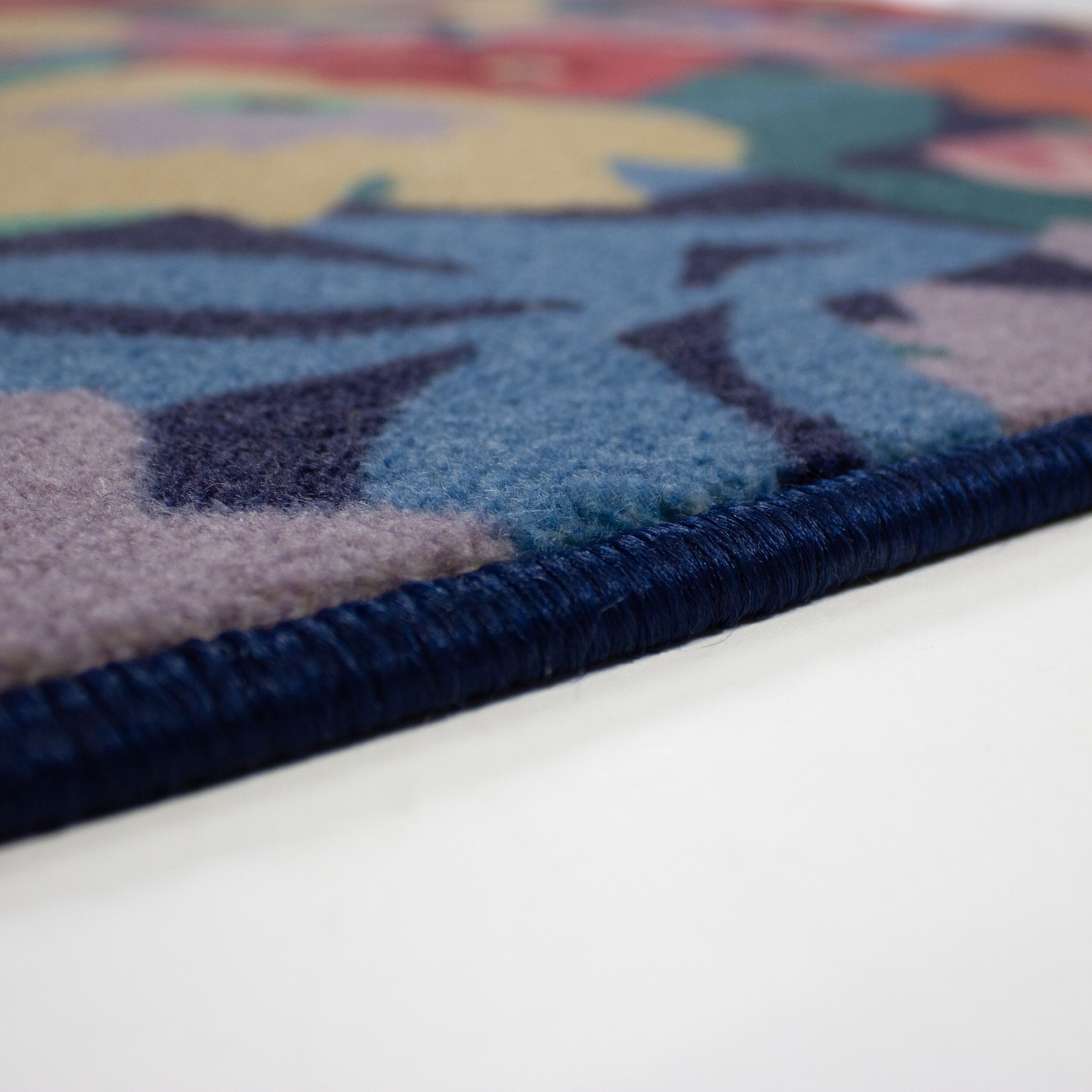 FLAIR RUGS Teppich »CUT OUT FLORAL« rechteckig 8 mm Höhe