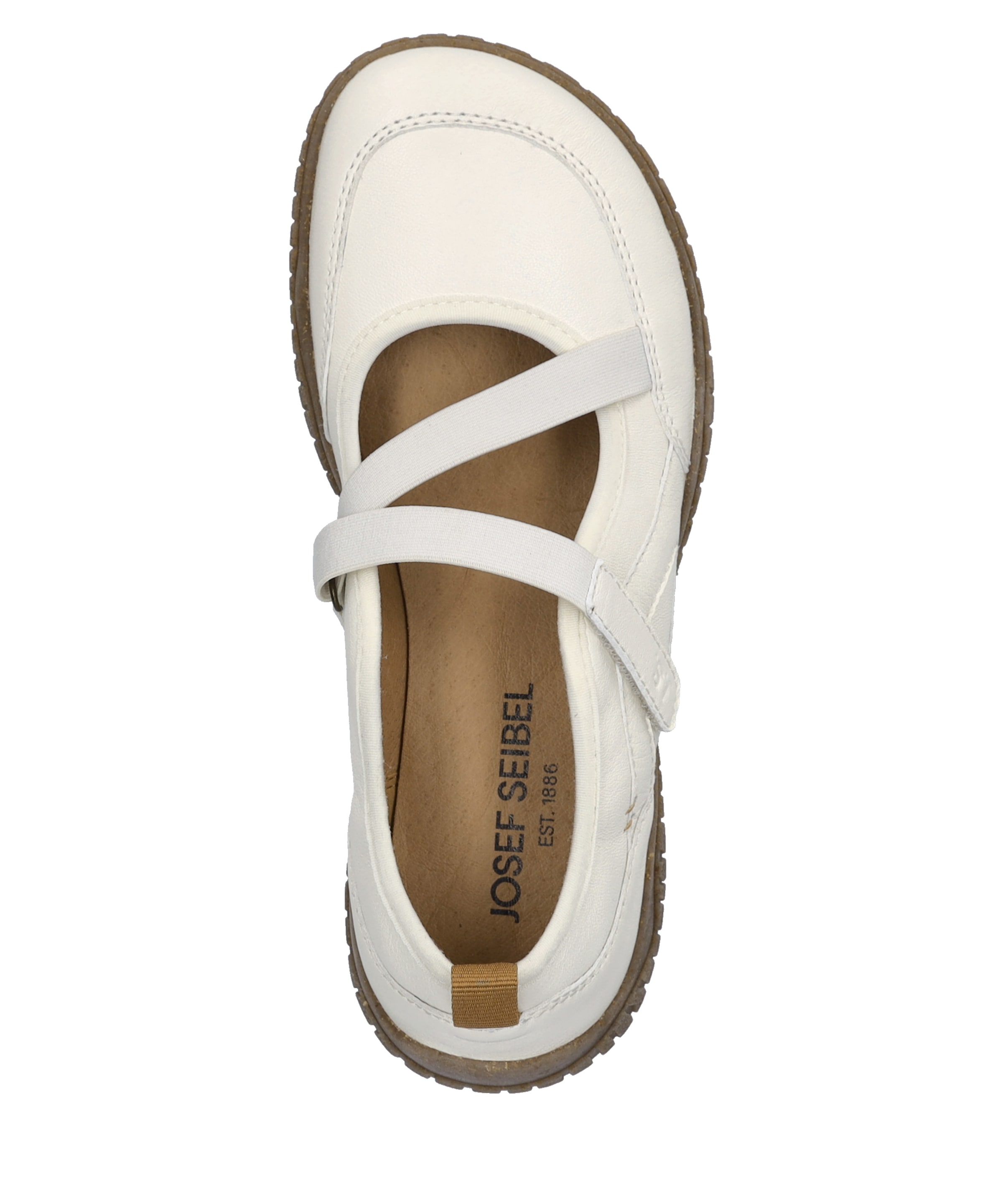 Josef Seibel Ballerina »Wynona 10, weiss«