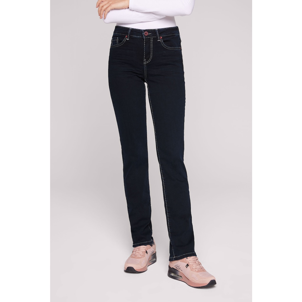 SOCCX Regular-fit-Jeans