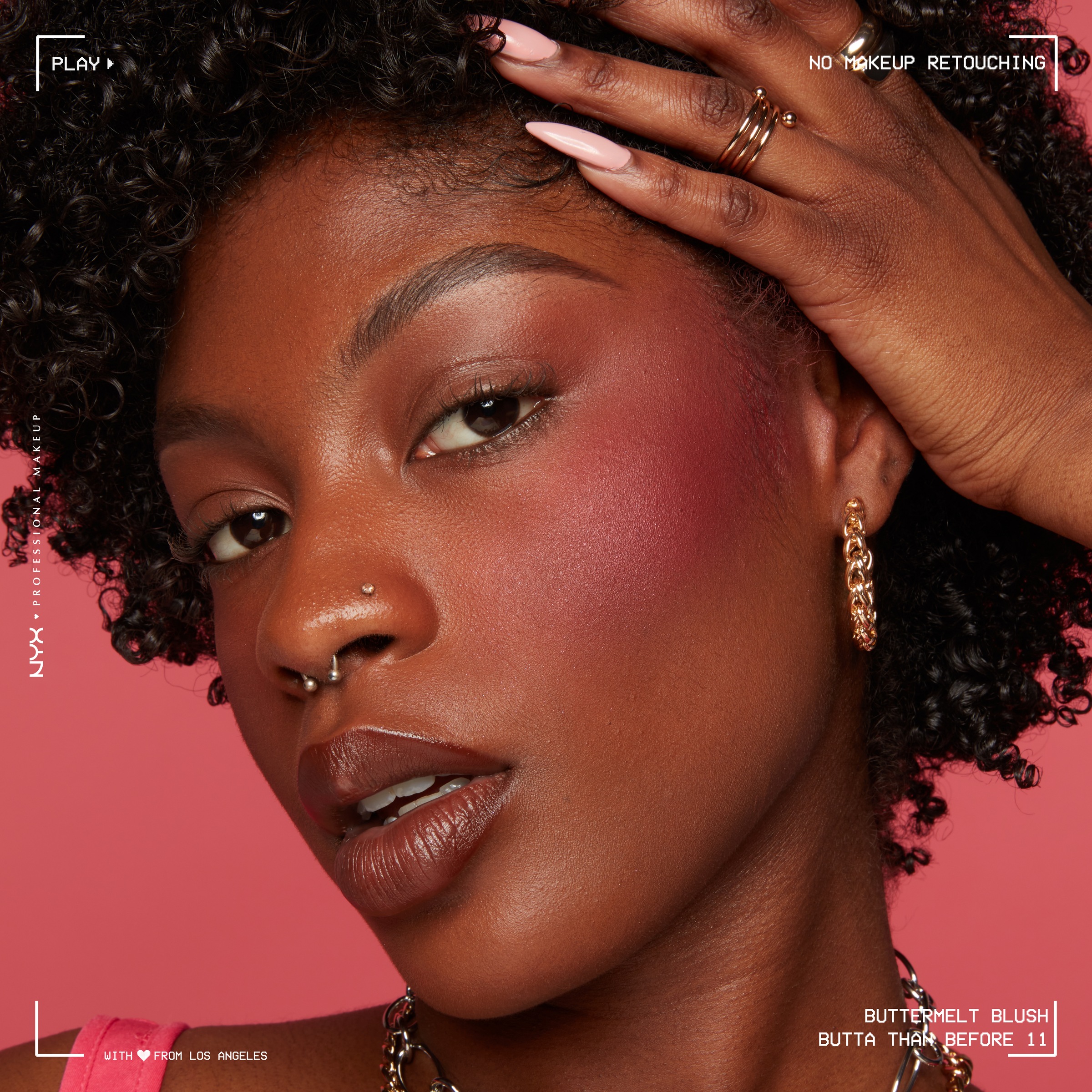 NYX Rouge »Makeup Buttermelt Blush«