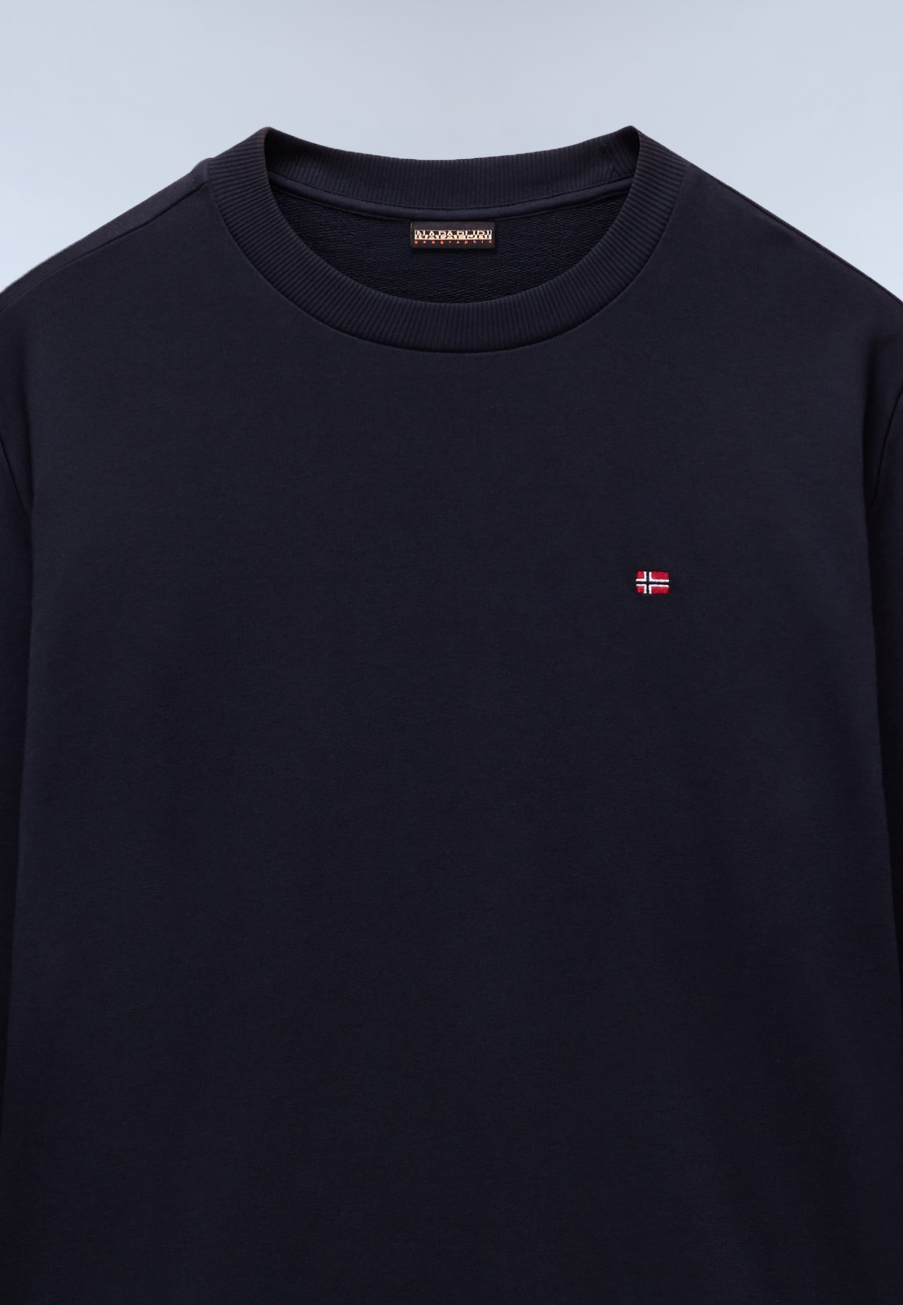 Napapijri Sweatshirt »BALIS CREW SUM 2«, sportlicher Stil, für Sportmode und Sommermode, Loose Fit
