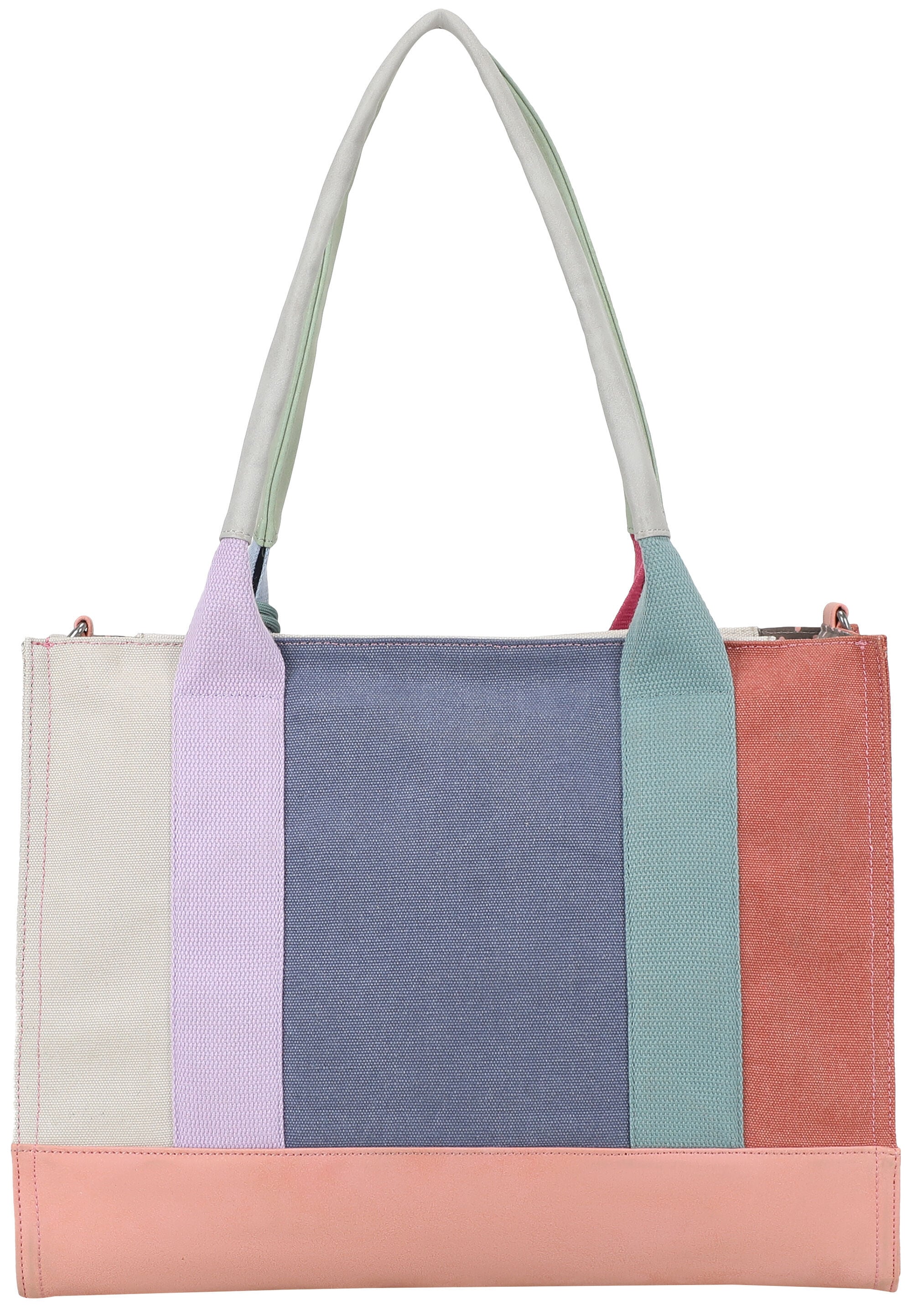 Fritzi aus Preußen Shopper »Tote Shopper Limited Multi« mit abnehmbarem Anhänger