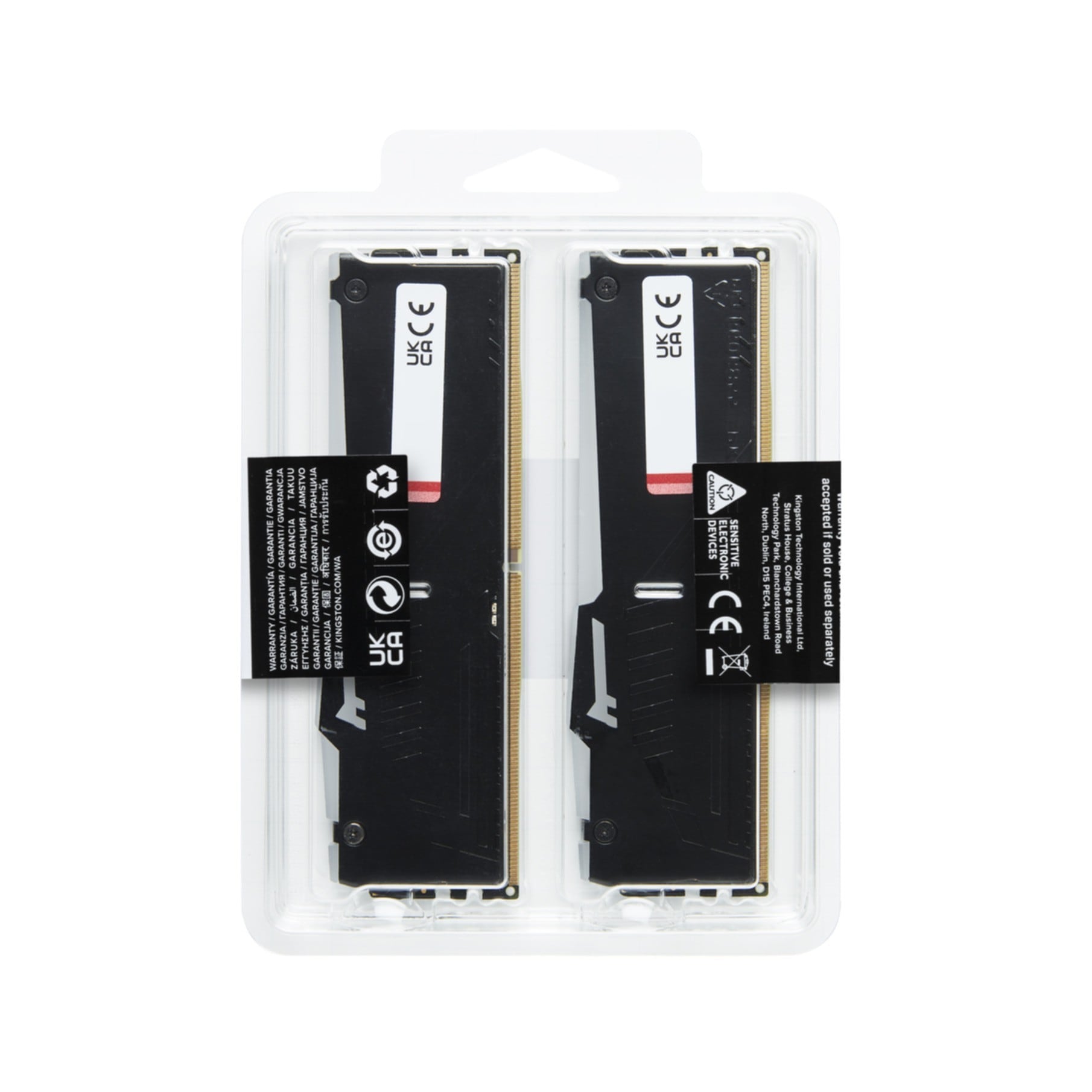 Kingston Arbeitsspeicher »64GB 6400MT/s DDR5 CL32 DIMM«