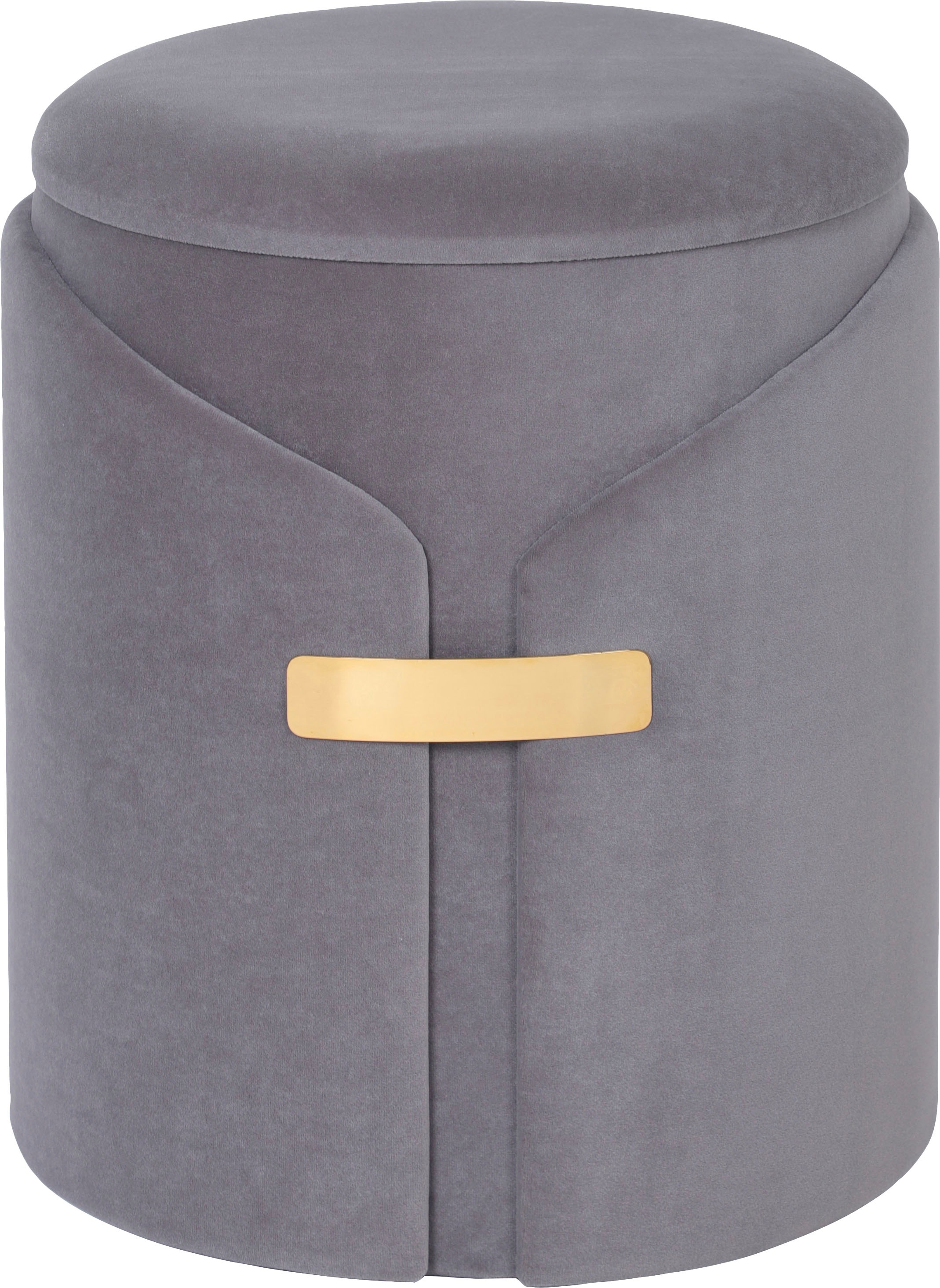 Kayoom Polsterhocker »Hocker Forcet 125« 2er-Set,  mit Stauraum, dekorativ