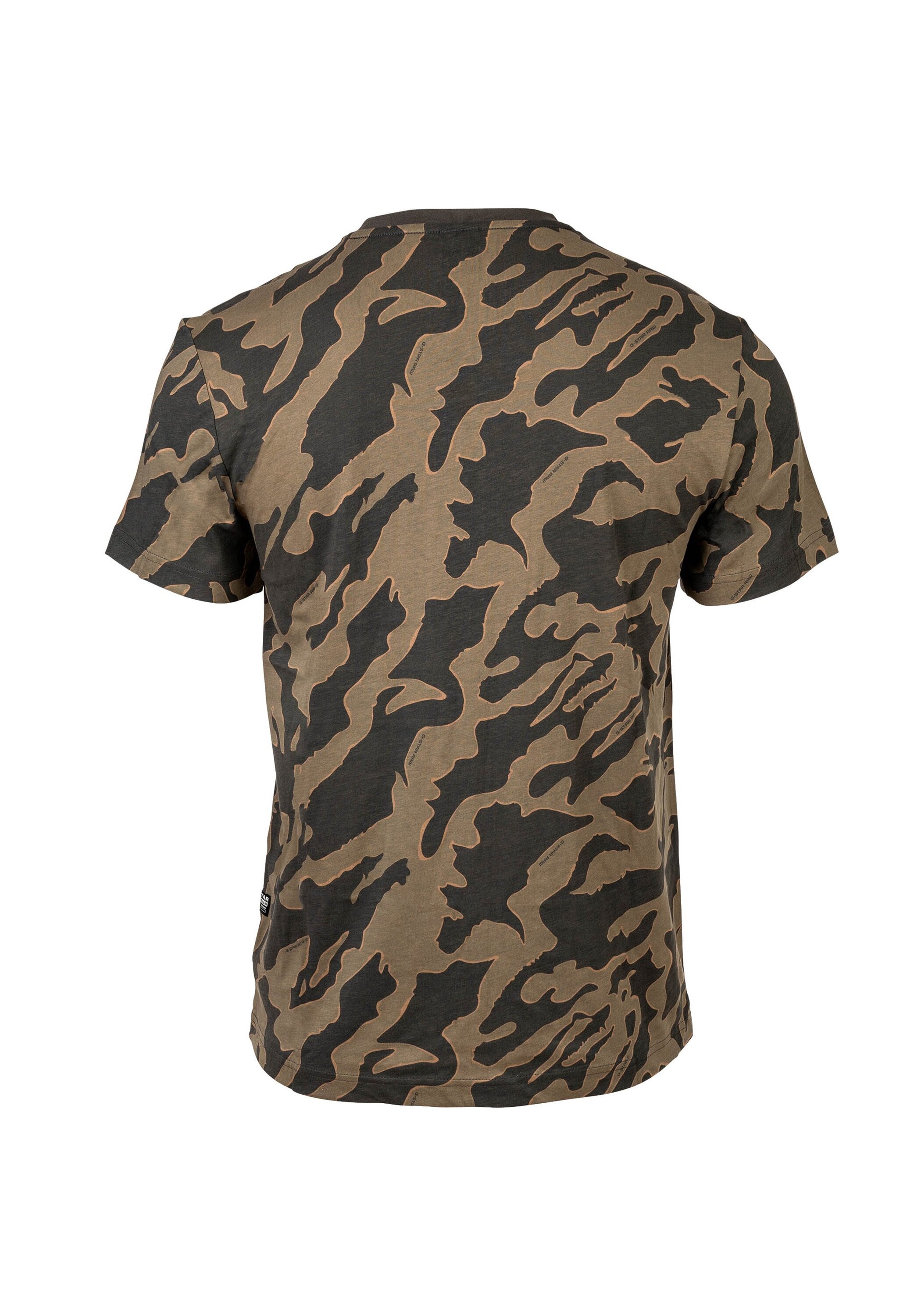 G-STAR T-Shirt "T-Shirt Island Camo 1er Pack" günstig online kaufen