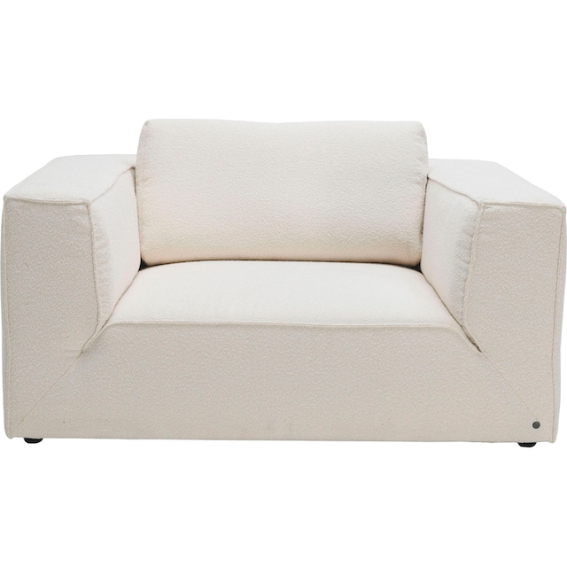 mit 147 | Sitztiefe, bequemen Stegkissen, CUBE extra HOME »BIG Loveseat große TOM STYLE«, Breite cm BAUR TAILOR