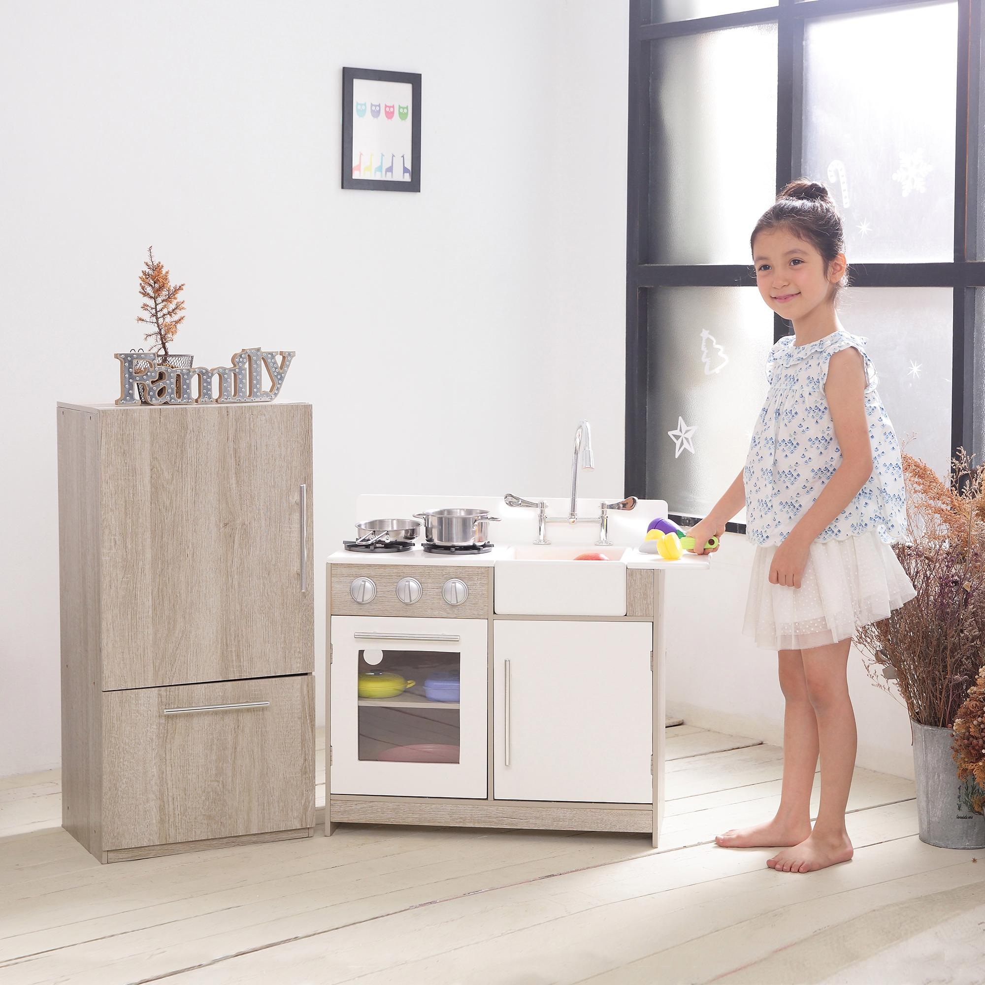 TEAMSON™ KIDS    Spielküche »braun/weiß«