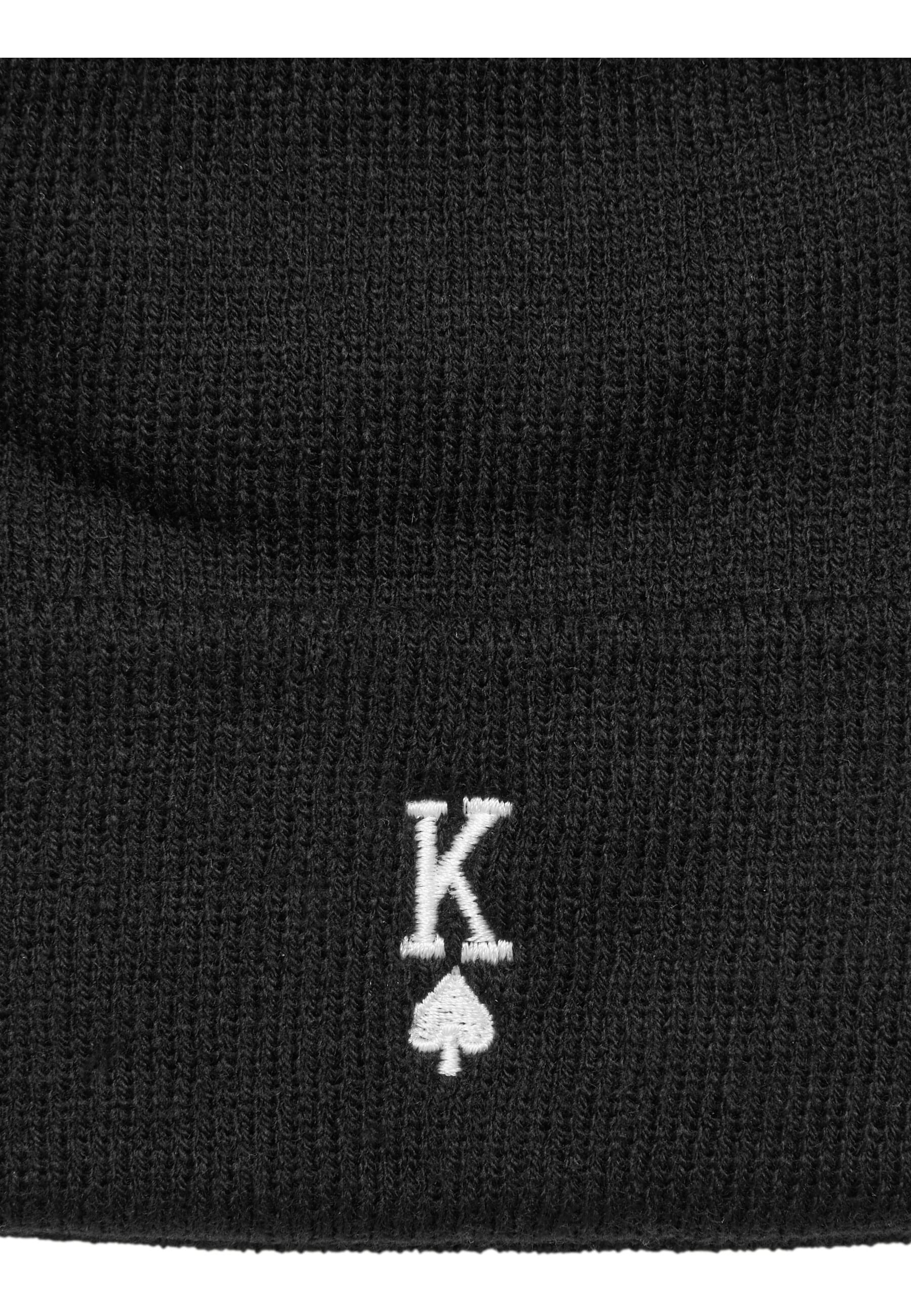 Thumbnail - MisterTee Beanie "MisterTee King Card Heavy Knit Beanie"