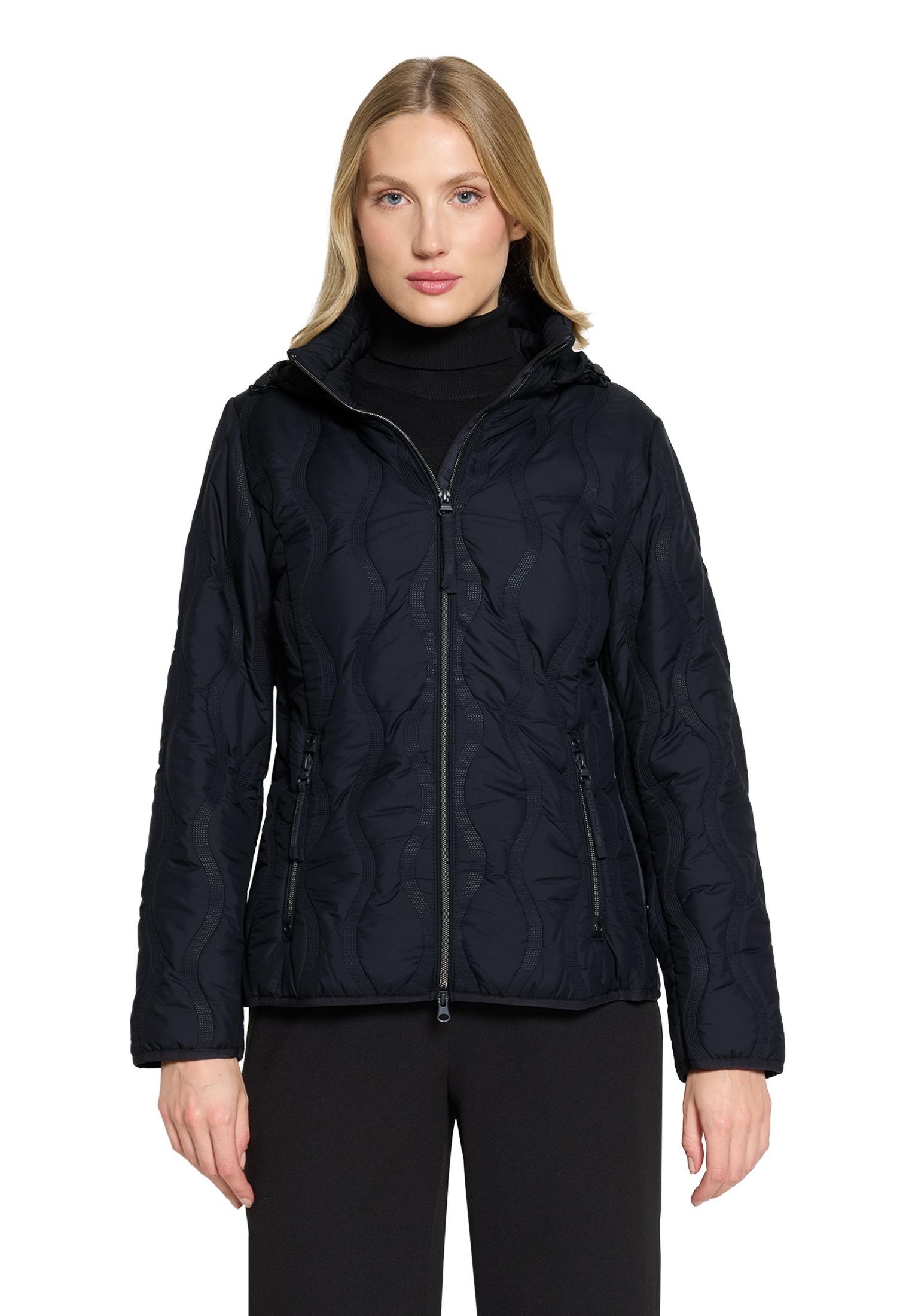 Betty Barclay Steppjacke mit Kapuze mit Kapuze