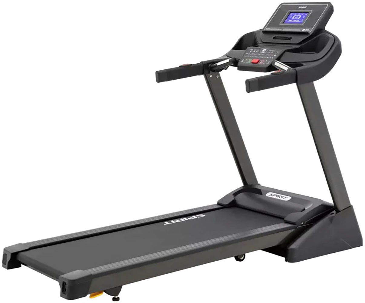 SPIRIT FITNESS Laufband "Spirit XT285", ohne Unterlegmatteschwarz, Laufbänder