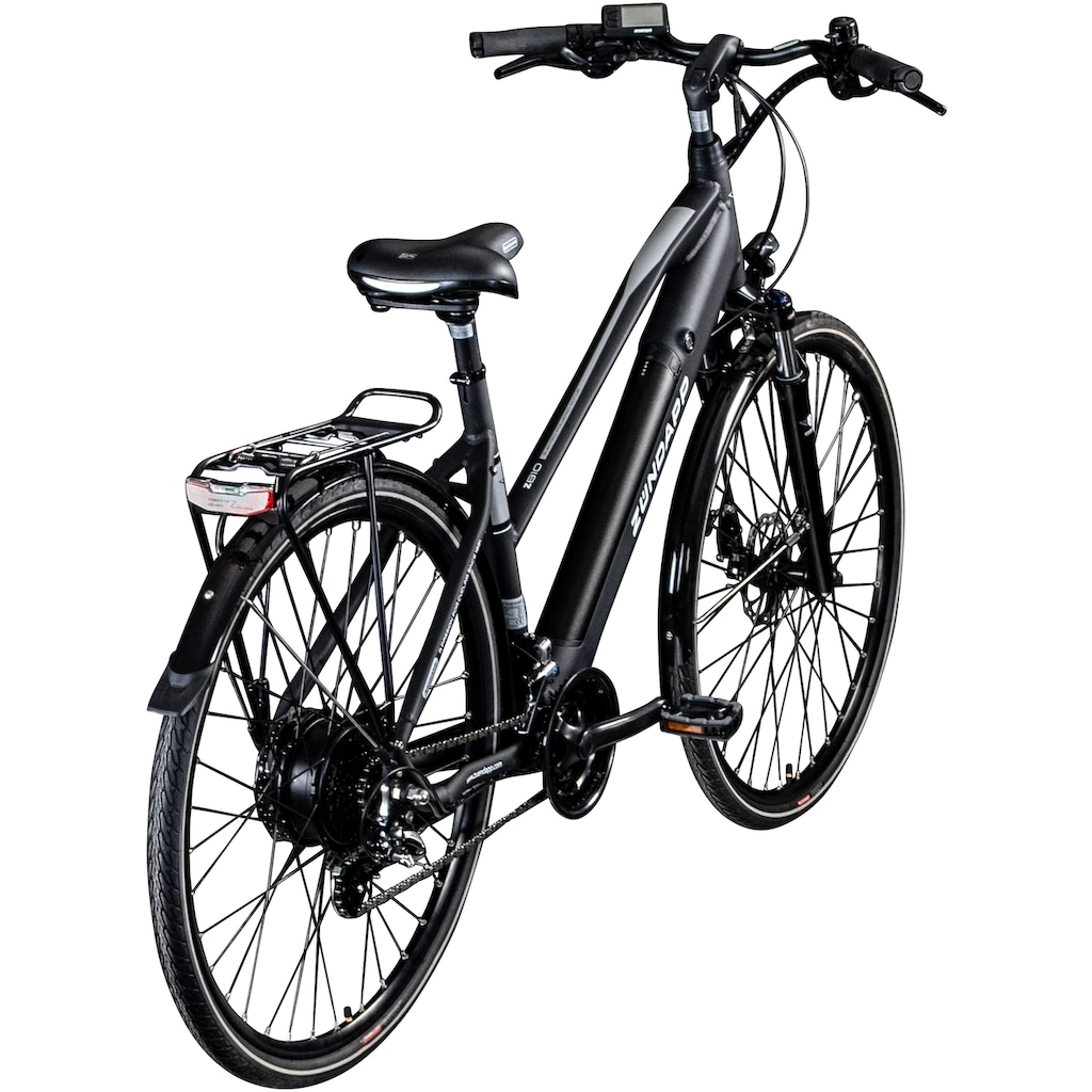 Zündapp E-Bike »Z810«, 24 Gang, Shimano, Altus RD-M310, Heckmotor 250 W