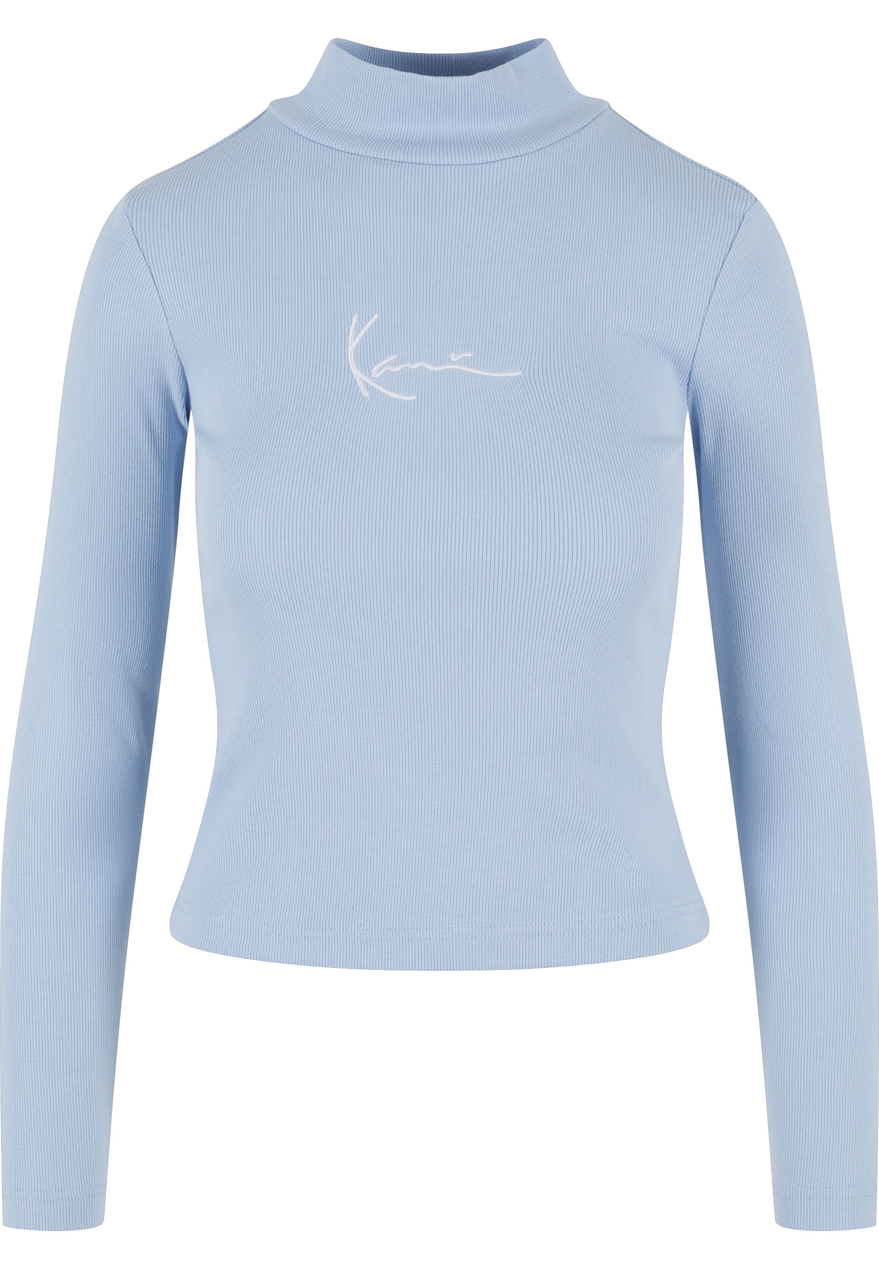 Karl Kani Longpullover "Karl Kani Damen KW213-063-1 Small Signature Rip Tur günstig online kaufen