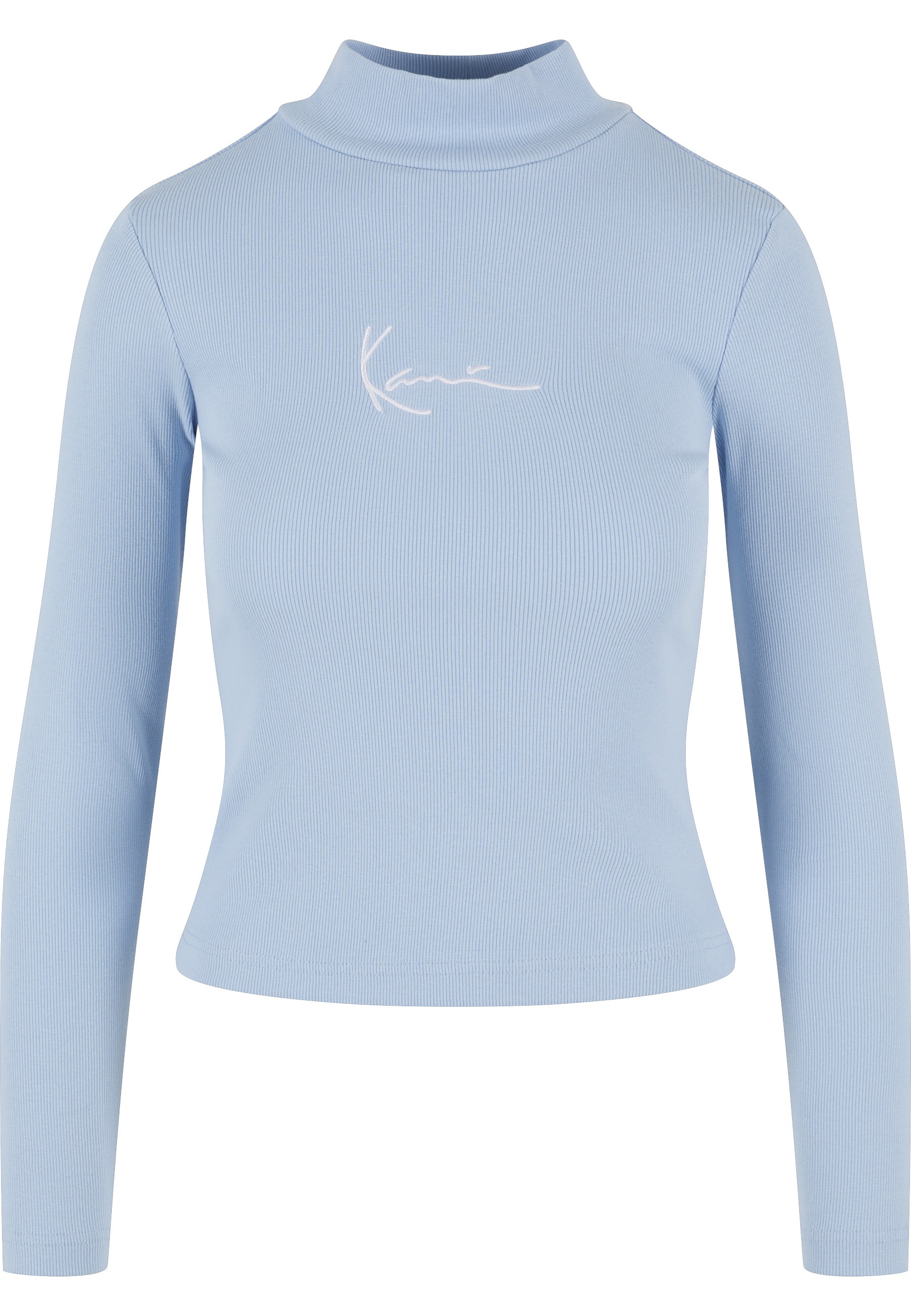 Karl Kani Longsleeve "Karl Kani Damen KW213-063-1 Small Signature Rip Turtle Neck" 1 Stk.