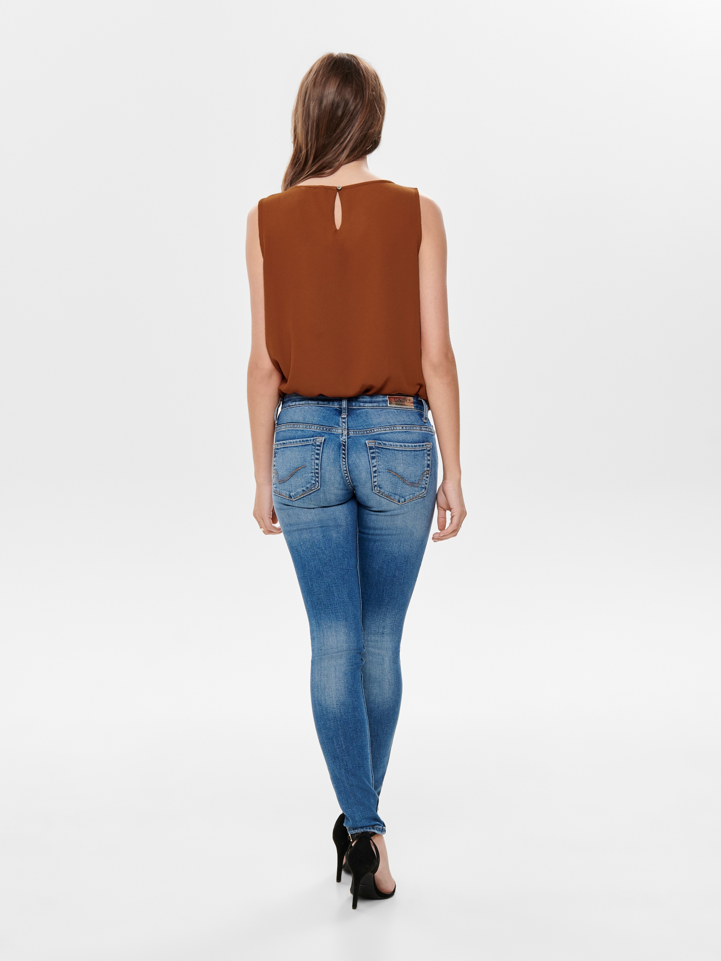 ONLY Skinny-fit-Jeans »ONLCORAL LOW SK JEANS« Baumwollmischung, skinny fit