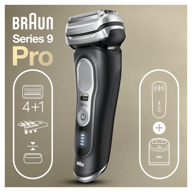 Braun Elektrorasierer »Series 9 Pro - 9470cc«, Reinigungsstation, 1 St.  Aufsätze kaufen | BAUR
