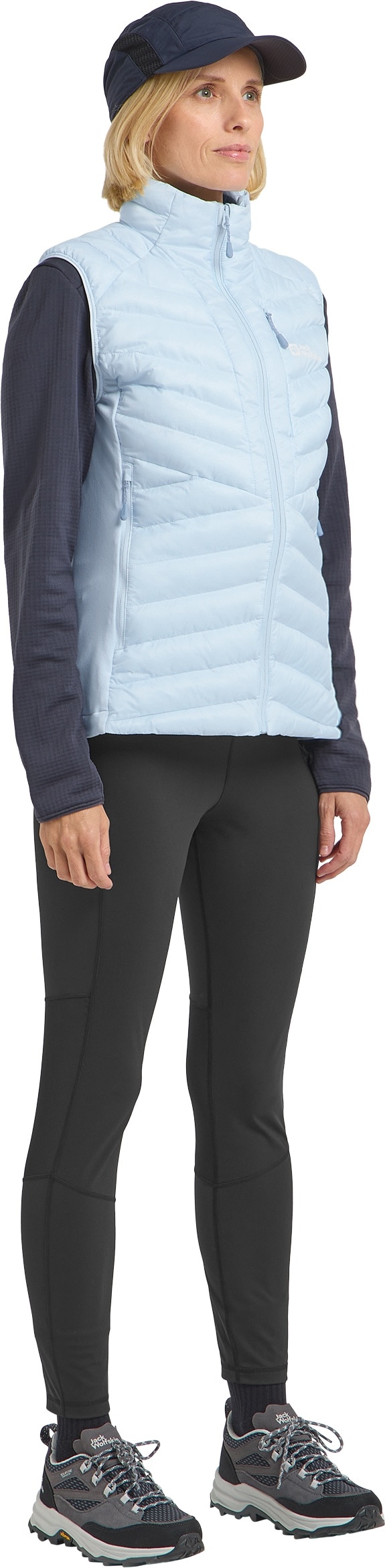 Jack Wolfskin Funktionsweste »ROUTEBURN PRO INS VEST W«