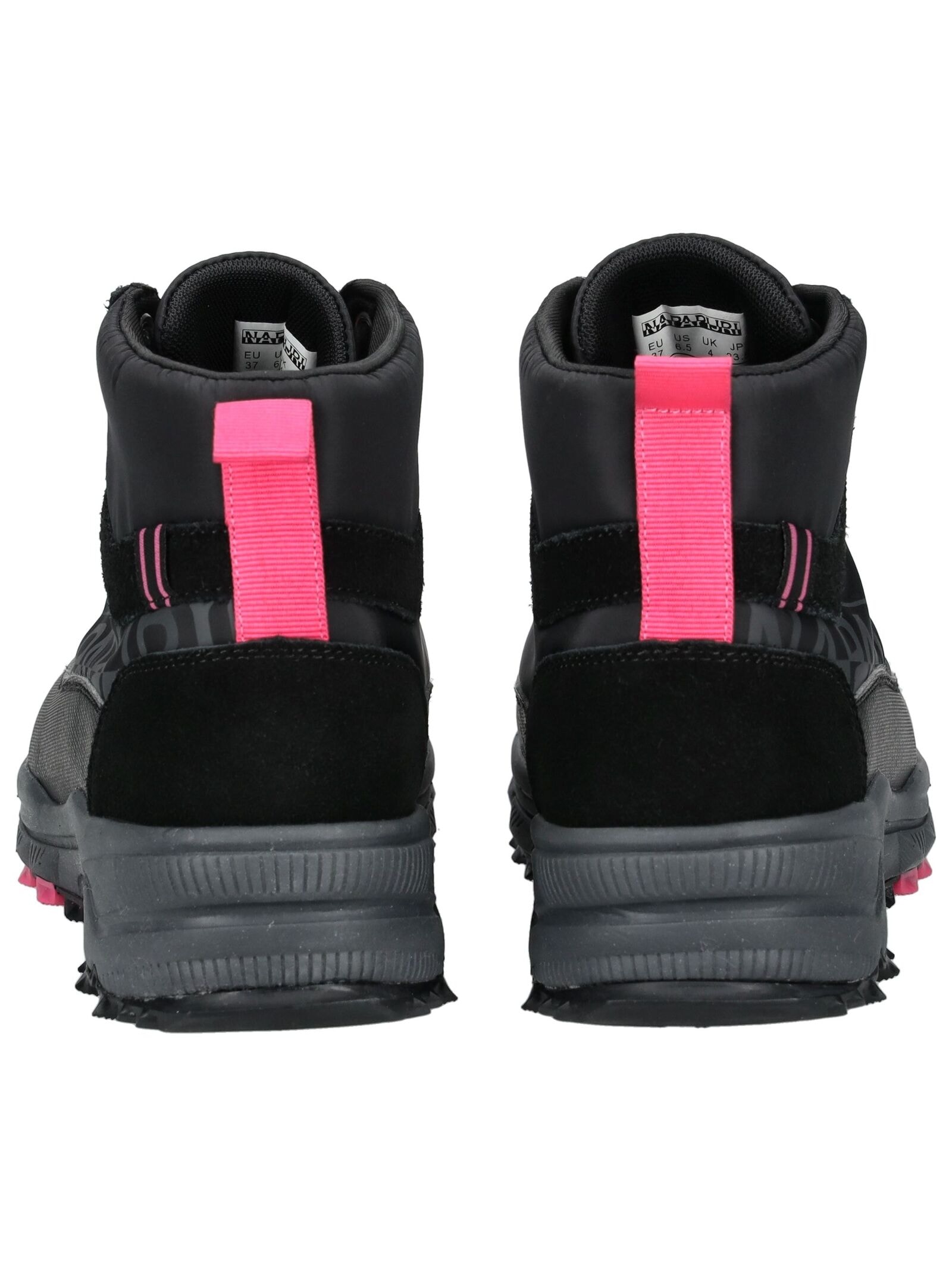Napapijri Schnürstiefelette »Napapijri Stiefelette Veloursleder/Textil«