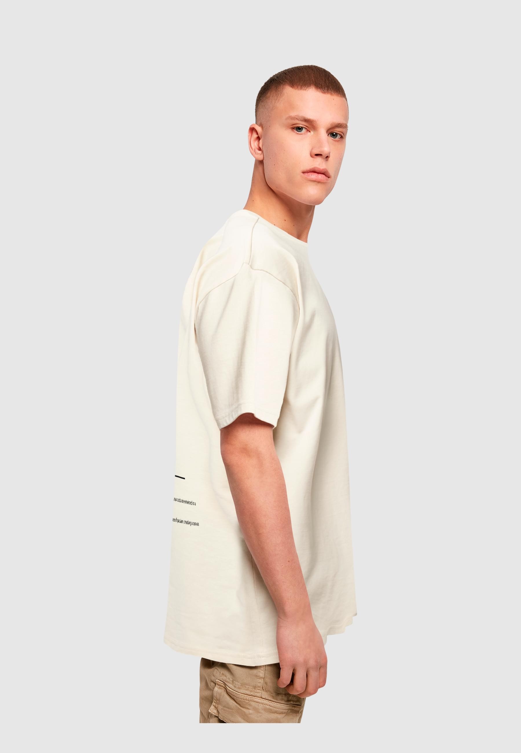Merchcode T-Shirt »Merchcode Herren Love In The Air Heavy Oversize Tee«, (1 tlg.)
