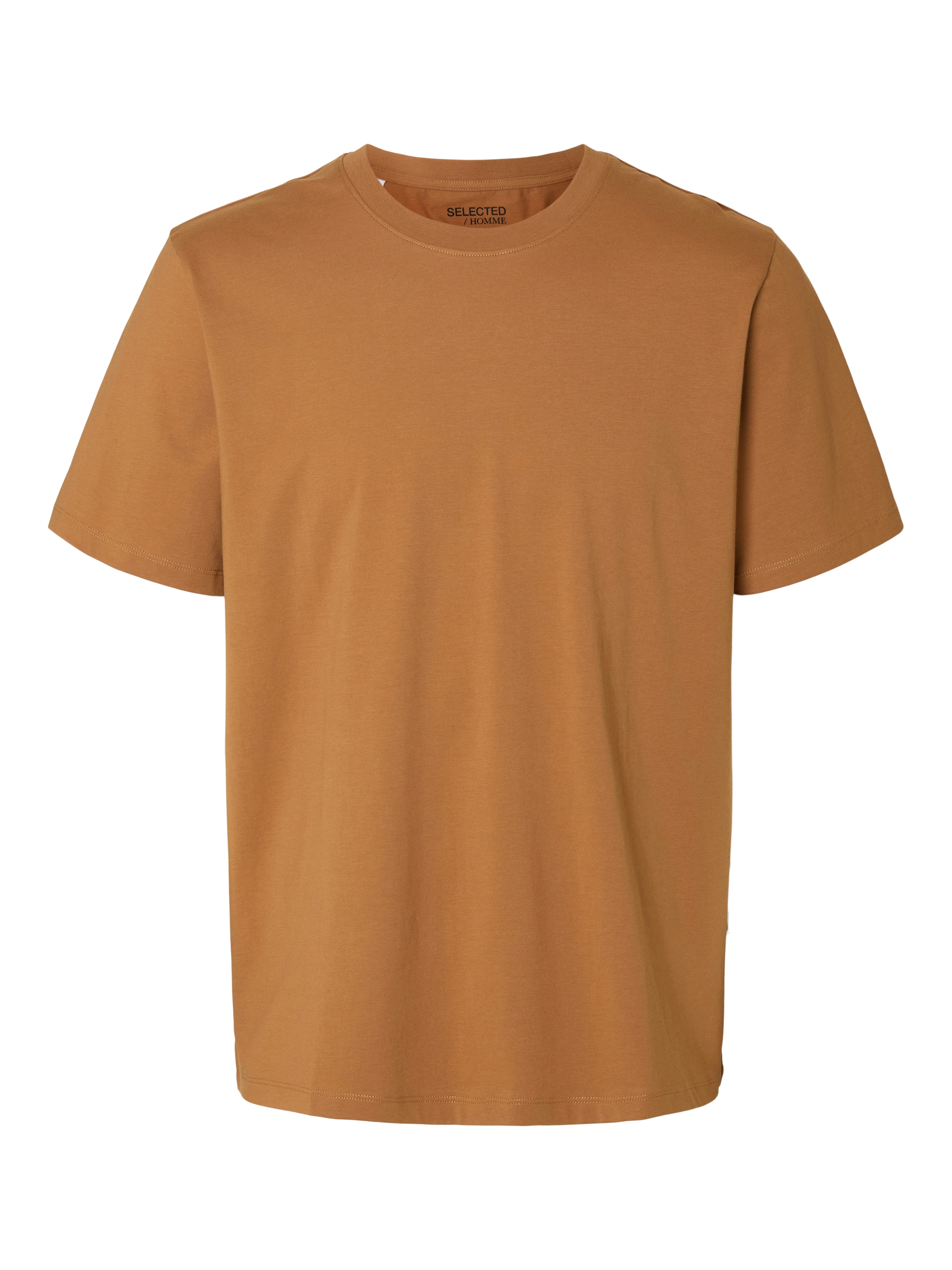 SELECTED HOMME Rundhalsshirt »SLHASPEN SS O-NECK TEE NOOS«