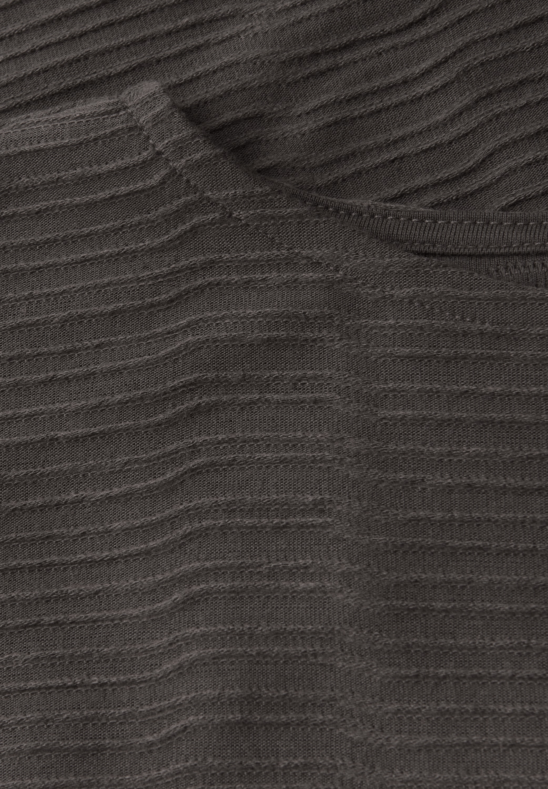 Cecil T-Shirt, aus elastischem Materialmix