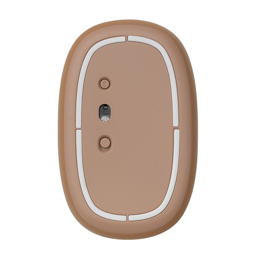 Rapoo Maus »M660 Silent Kabellose lautlose Multi-Mode-Maus, 2.4 GHz, 1300 DPI«, kabellos-Bluetooth