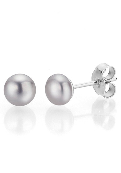 Firetti Perlenohrringe »Schmuck Geschenk Ohrschmuck Perle«, Made in Germany - mit Süßwasserzuchtperle