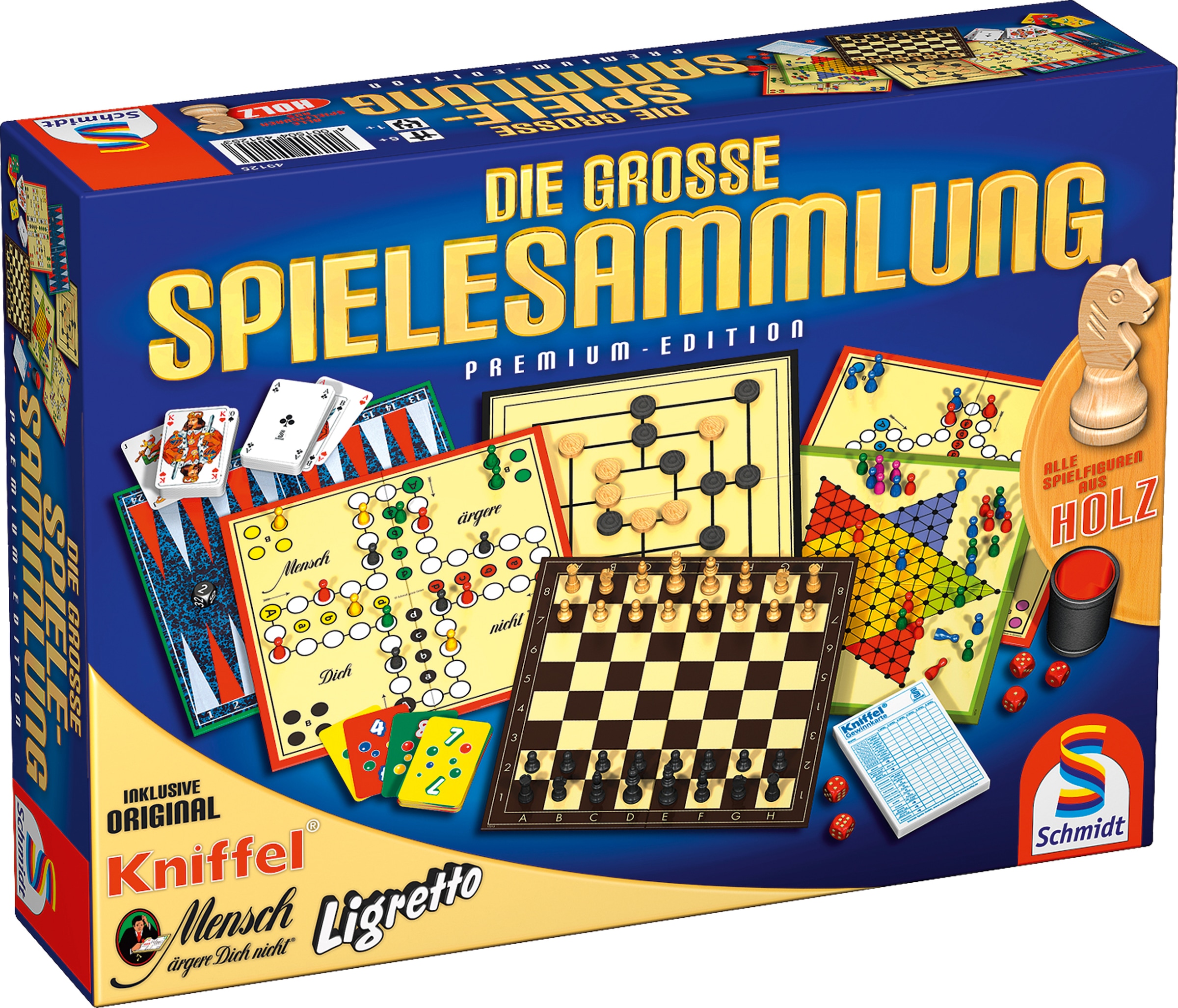 Spielesammlung »Die große Spielesammlung«